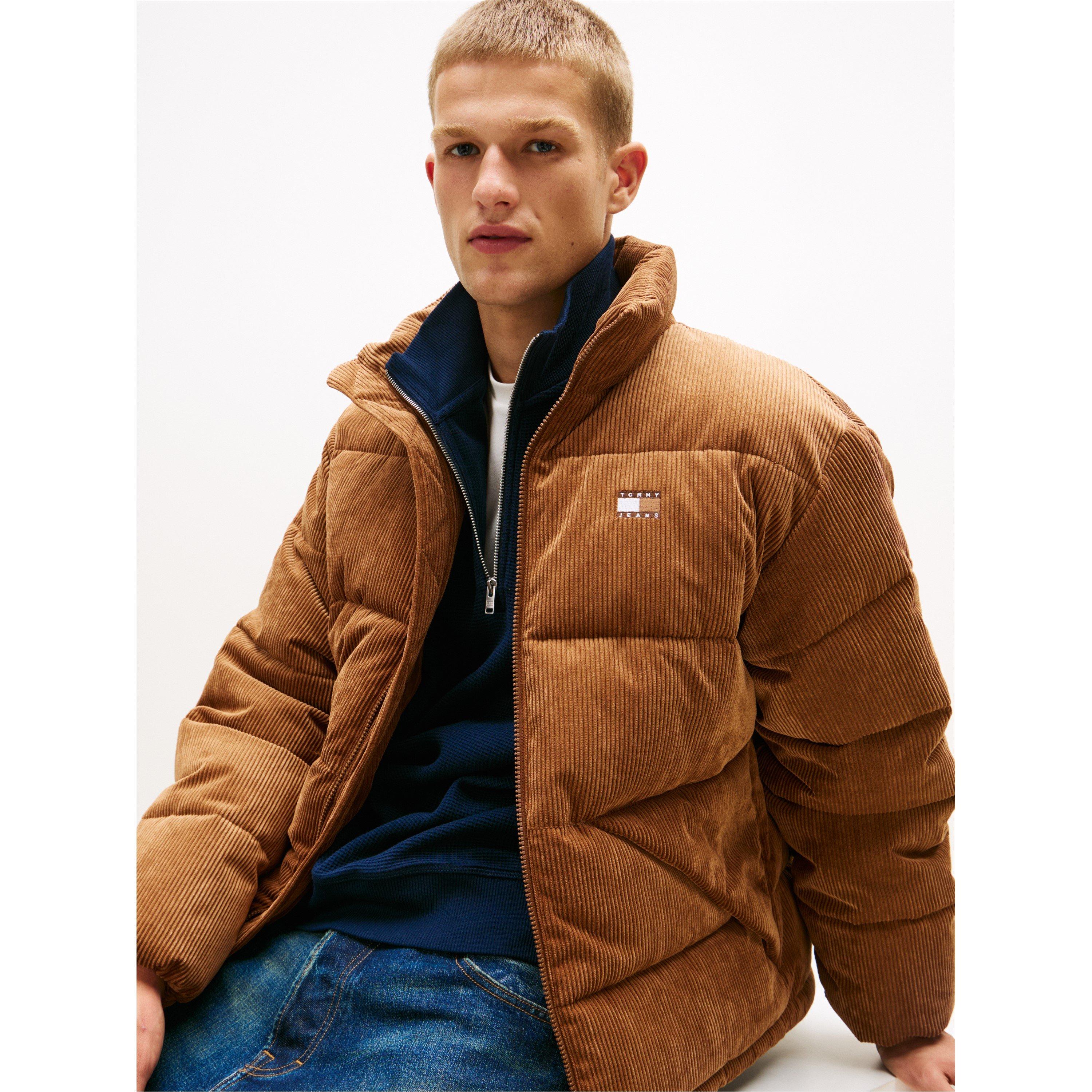 Pekan orah - Tommy Jeans - Men's TJ Cord Shorts Puffer Jacket - 5