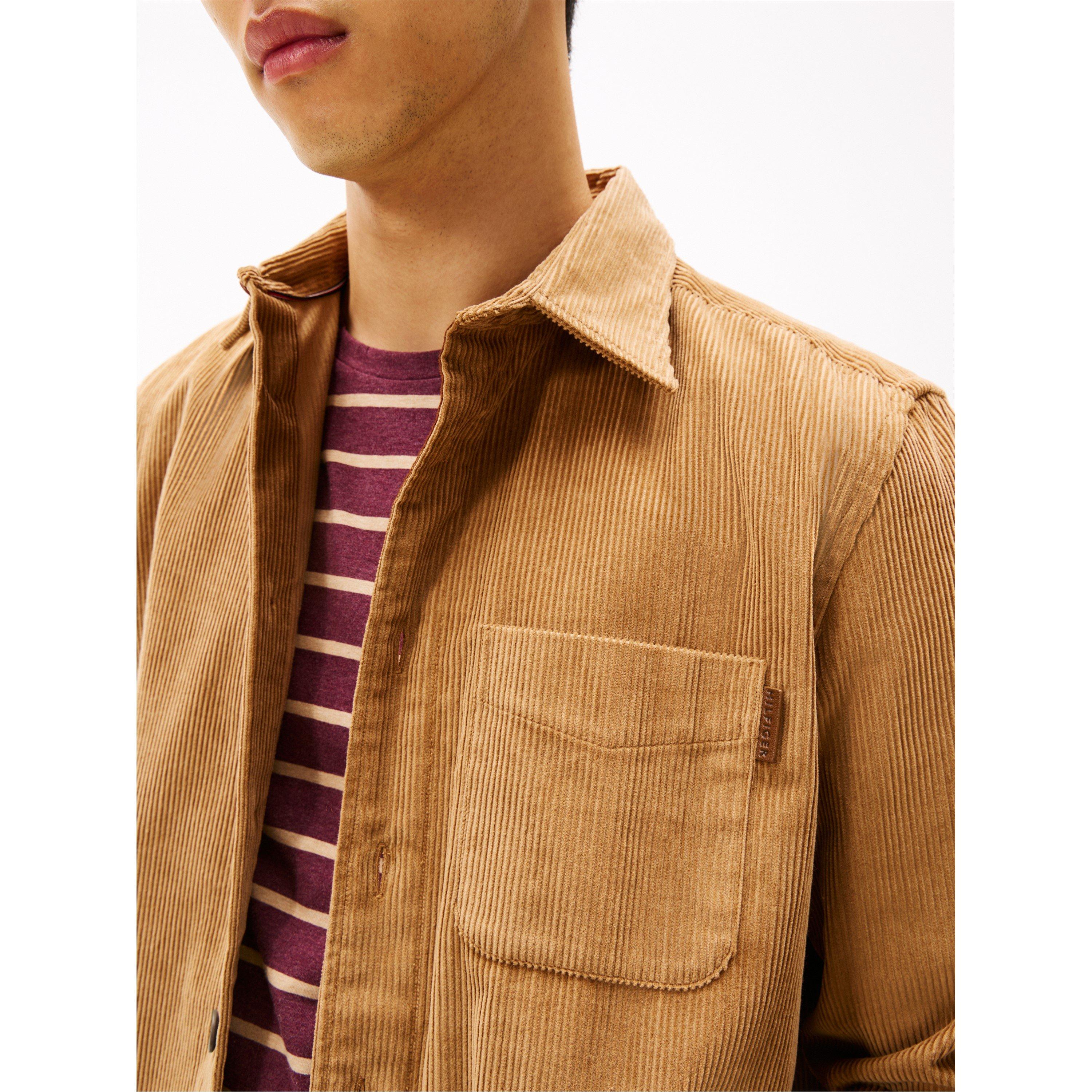 Hickory 0HD - Tommy Hilfiger - Men's Cord Overshirt - 5