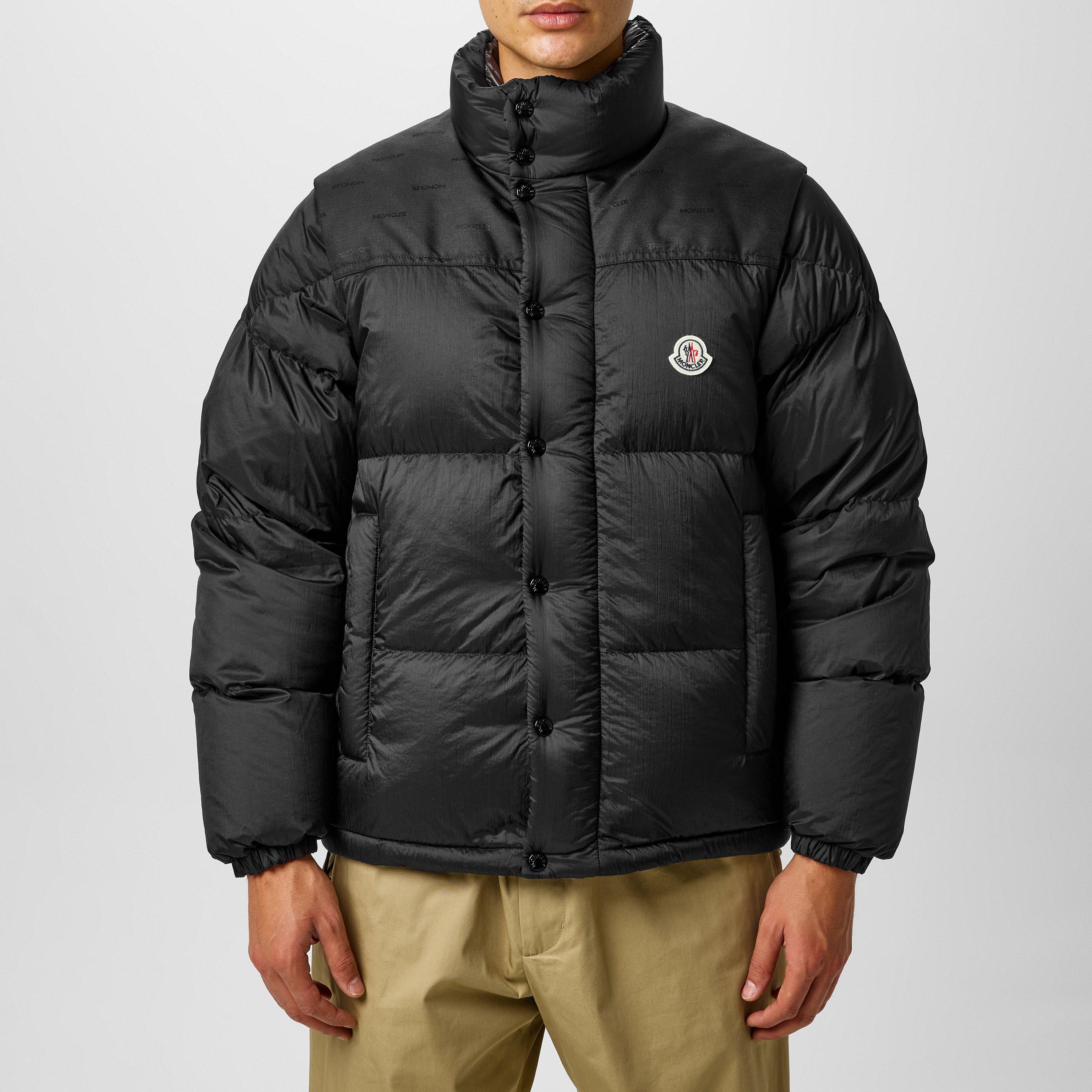 Men's Verone Reversible Goose Down Short Puffer Jacket