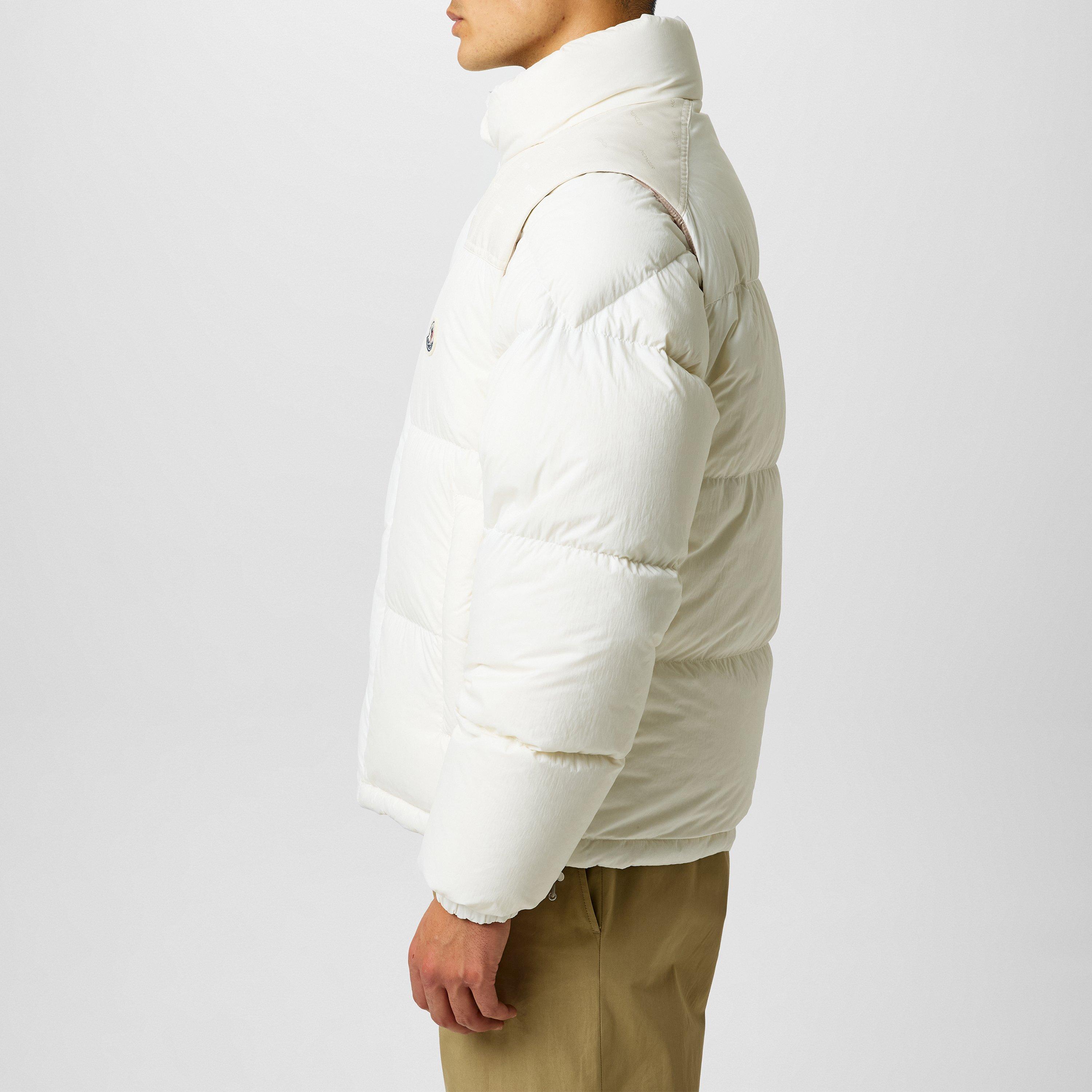 Natural 034 - Moncler - Men's Verone Reversible Goose Down Short Puffer Jacket - 2