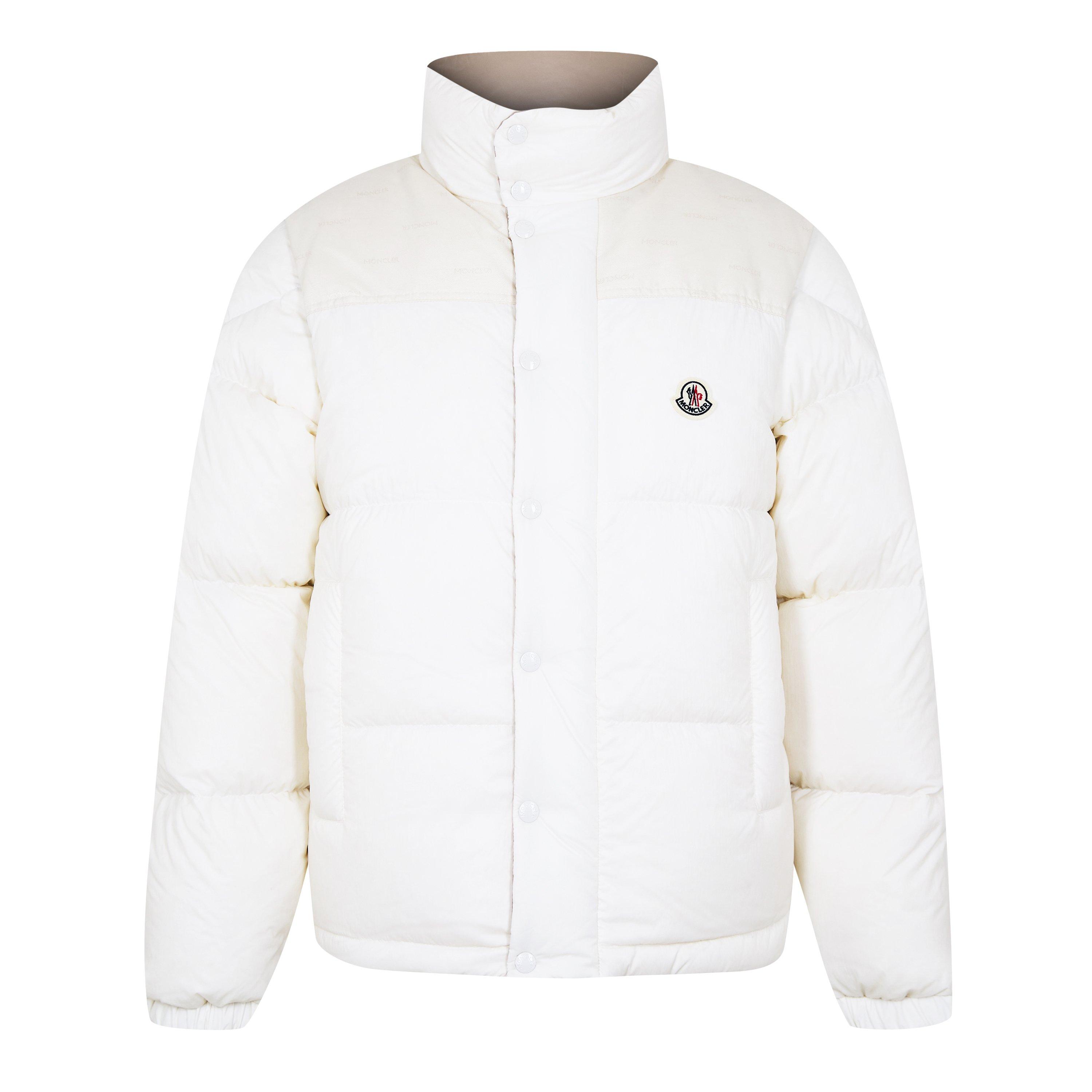 Natural 034 - Moncler - Men's Verone Reversible Goose Down Short Puffer Jacket - 6