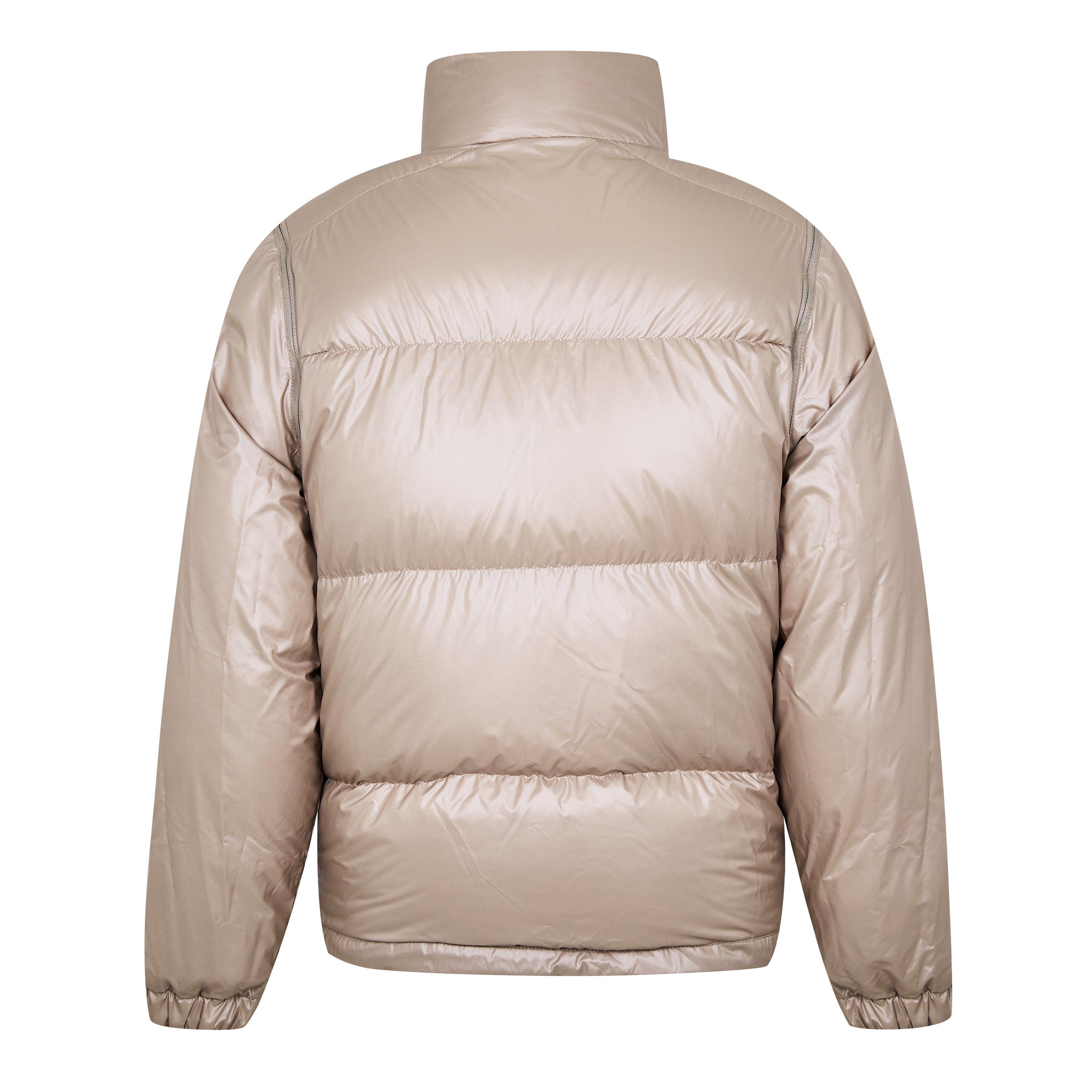 Natural 034 - Moncler - Men's Verone Reversible Goose Down Short Puffer Jacket - 9