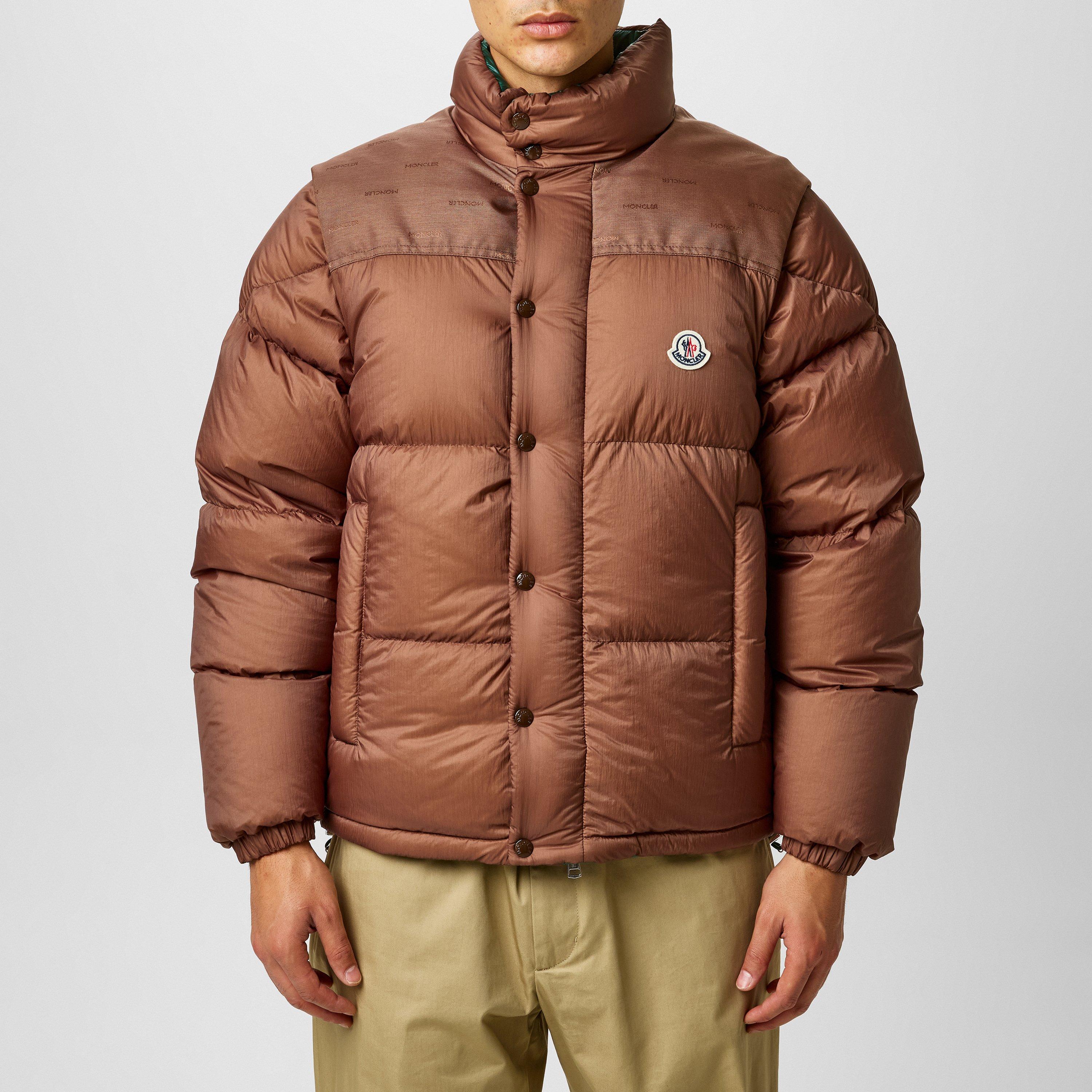 Men's Verone Reversible Goose Down Short Puffer Jacket
