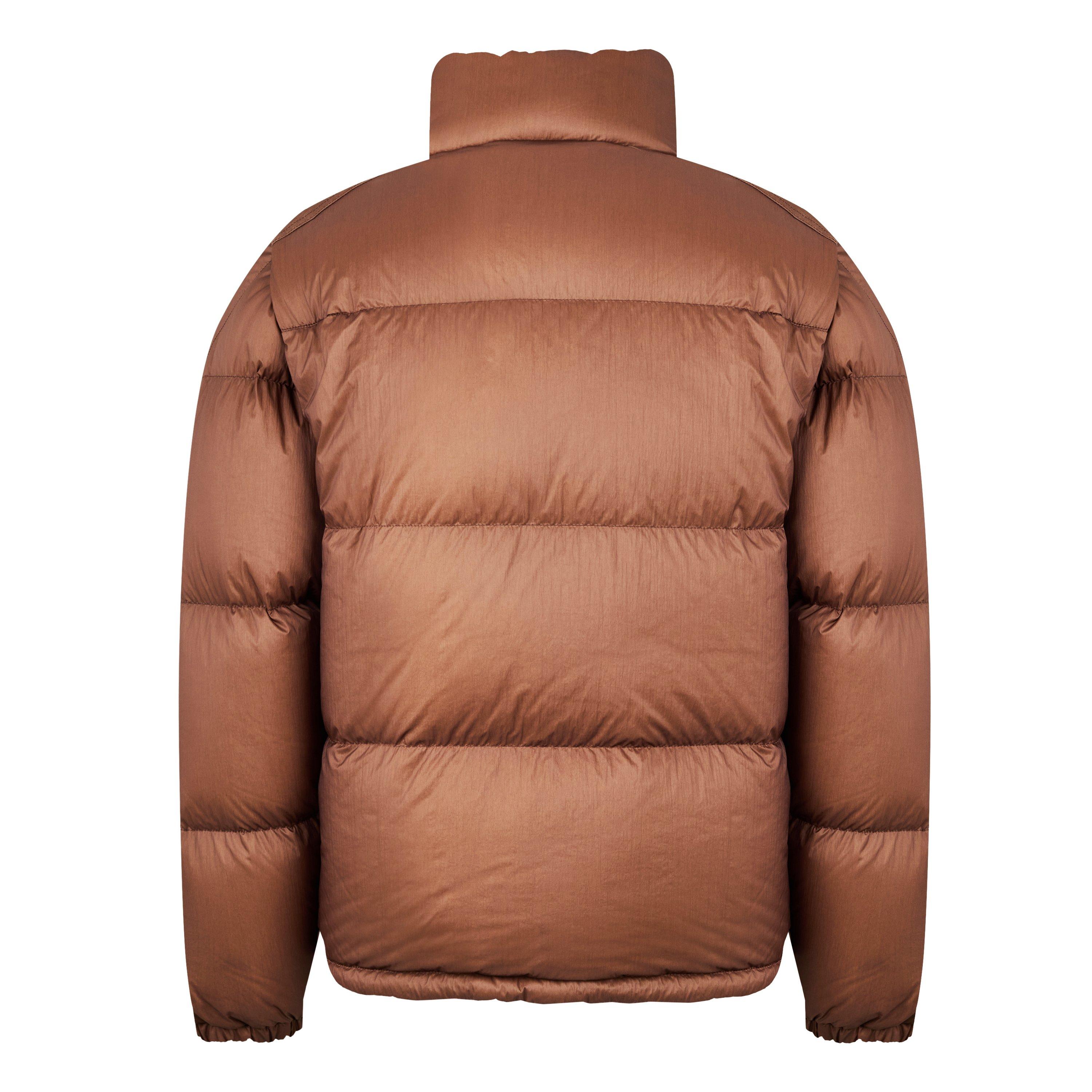 Brown 263 - Moncler - Men's Verone Reversible Goose Down Short Puffer Jacket - 7