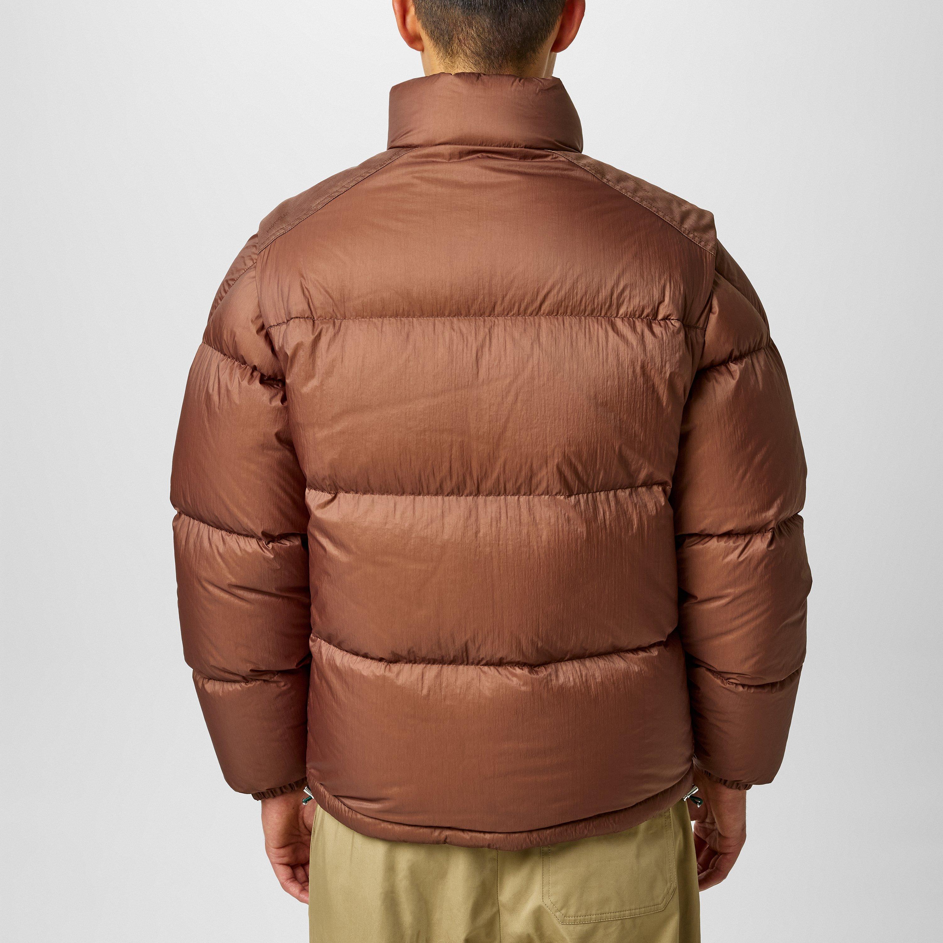 Brown 263 - Moncler - Men's Verone Reversible Goose Down Short Puffer Jacket - 3
