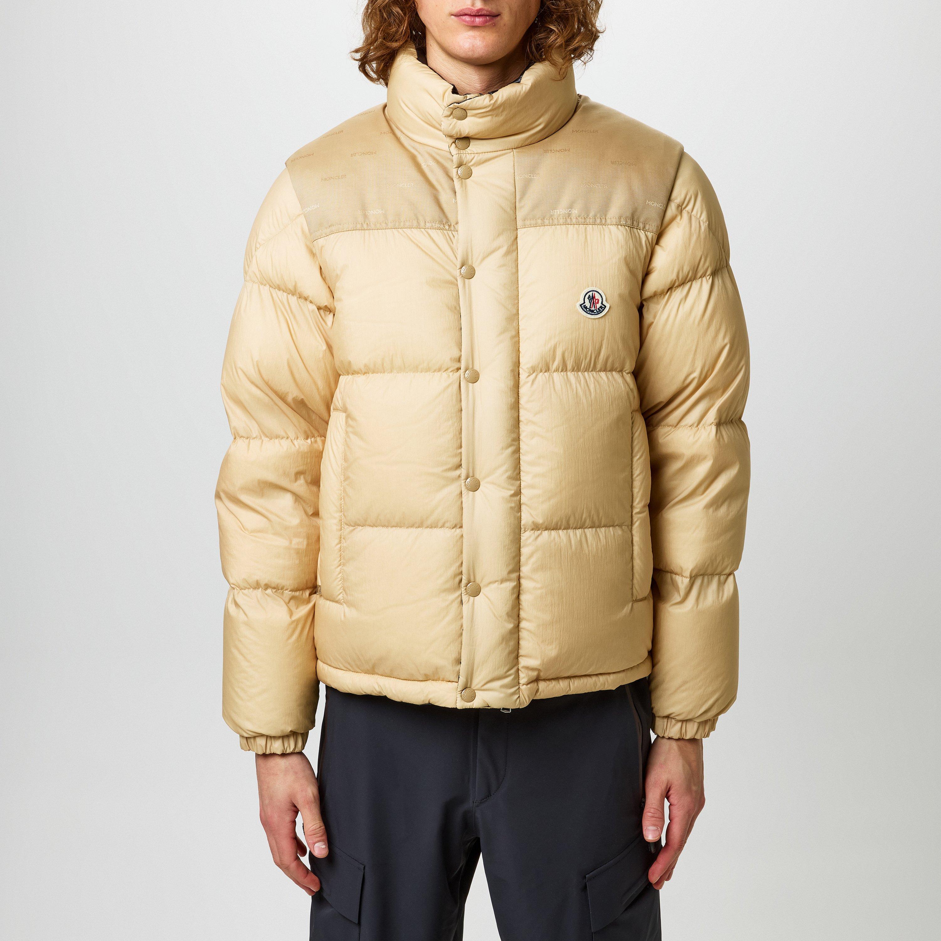 Men's Verone Reversible Goose Down Short Puffer Jacket