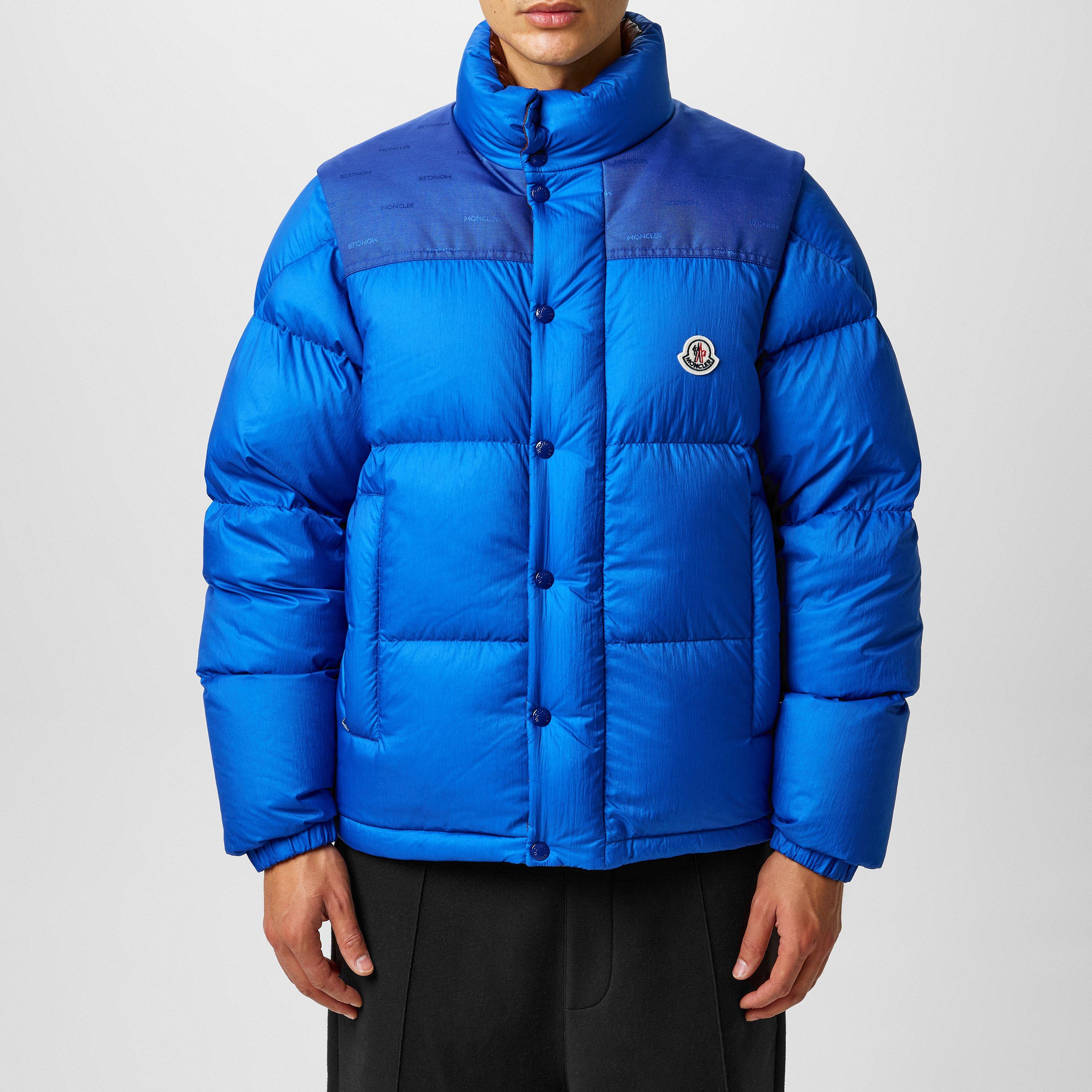 Men's Verone Reversible Goose Down Short Puffer Jacket