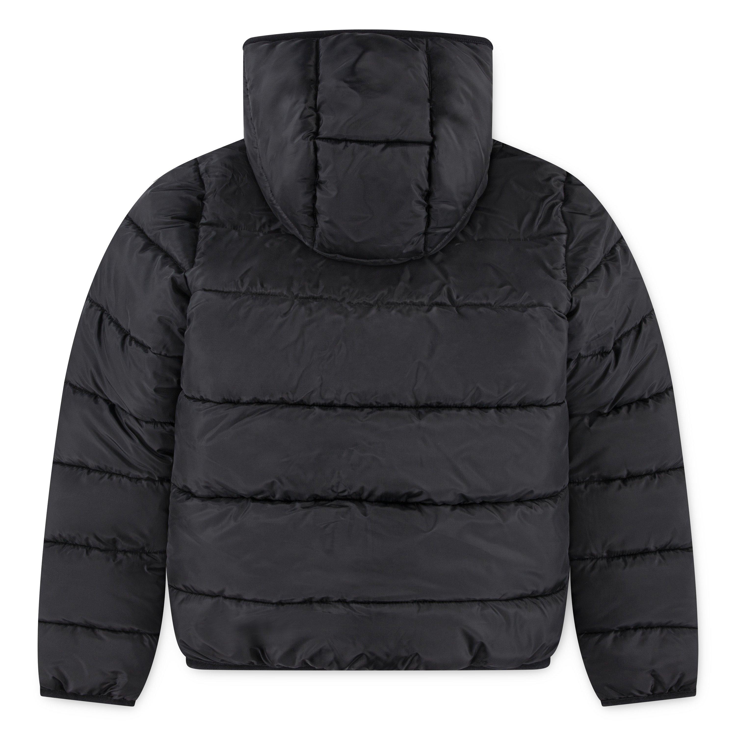 Black 023 - Levis - Insulated Short Puffer Jacket - 2