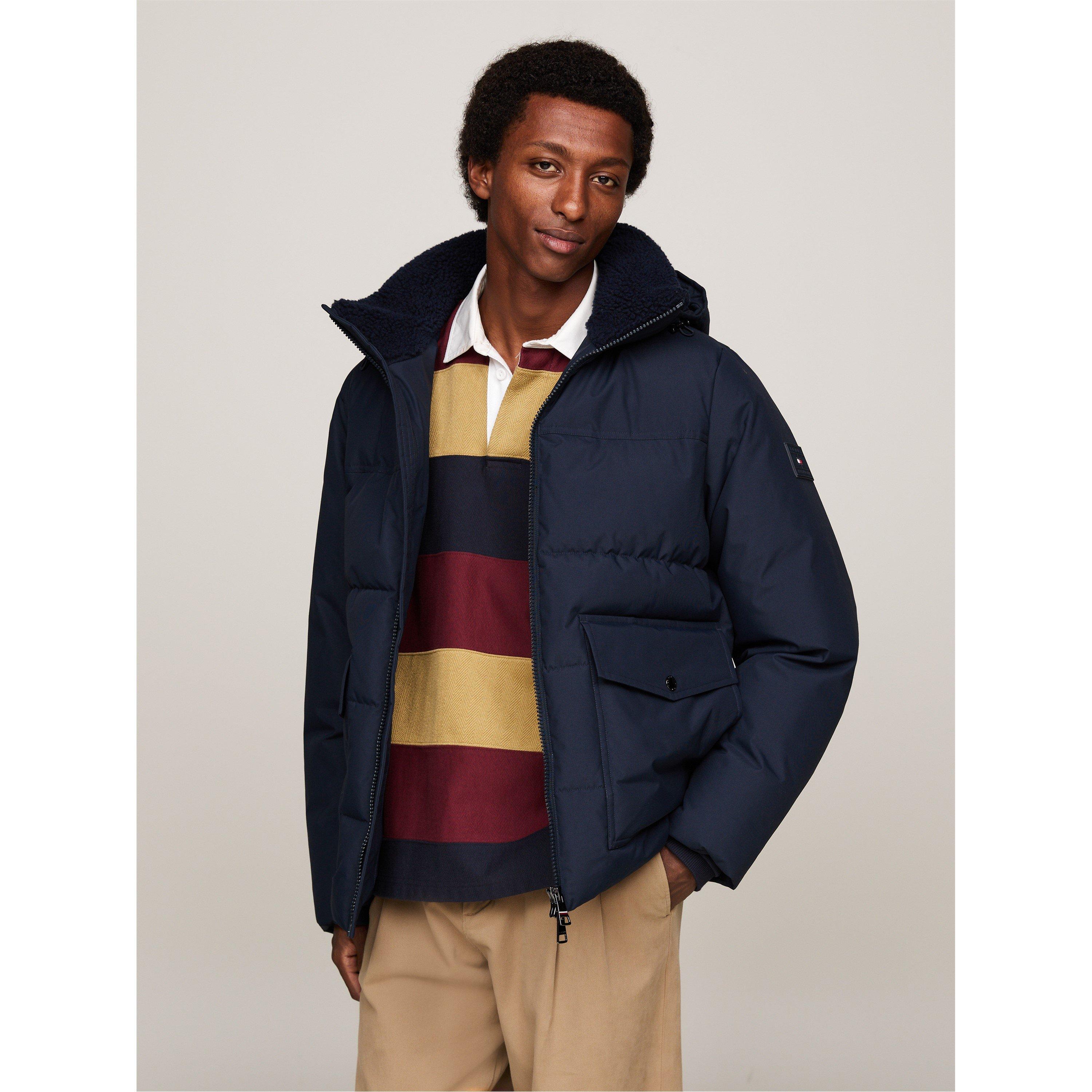 Desert Sky DW5 - Tommy Hilfiger - Men's Rockie Utility Medium Puffer Jacket - 2