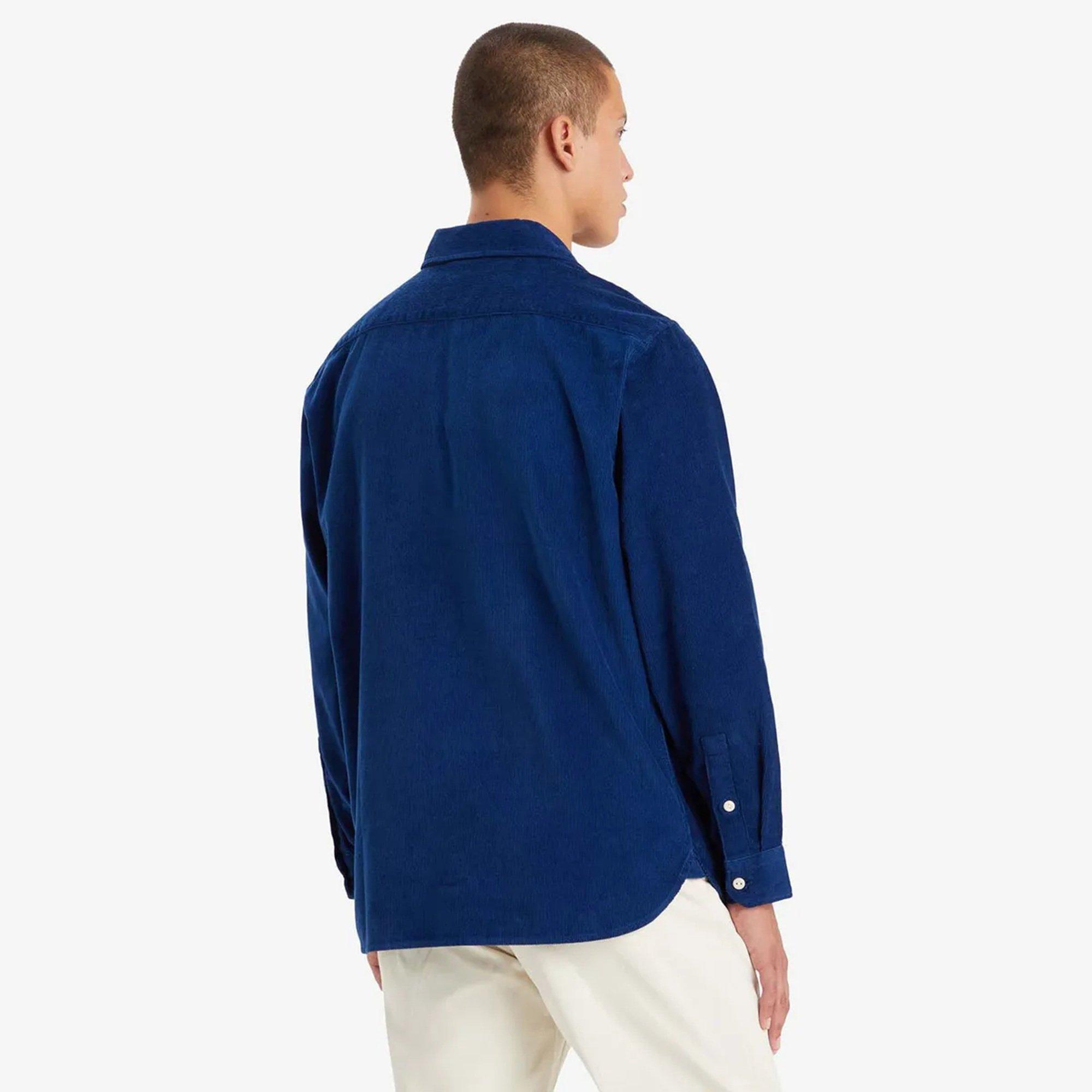 Estate Blue - Levis - Men's Jackson Worker Estate Blue Overshirt - 2