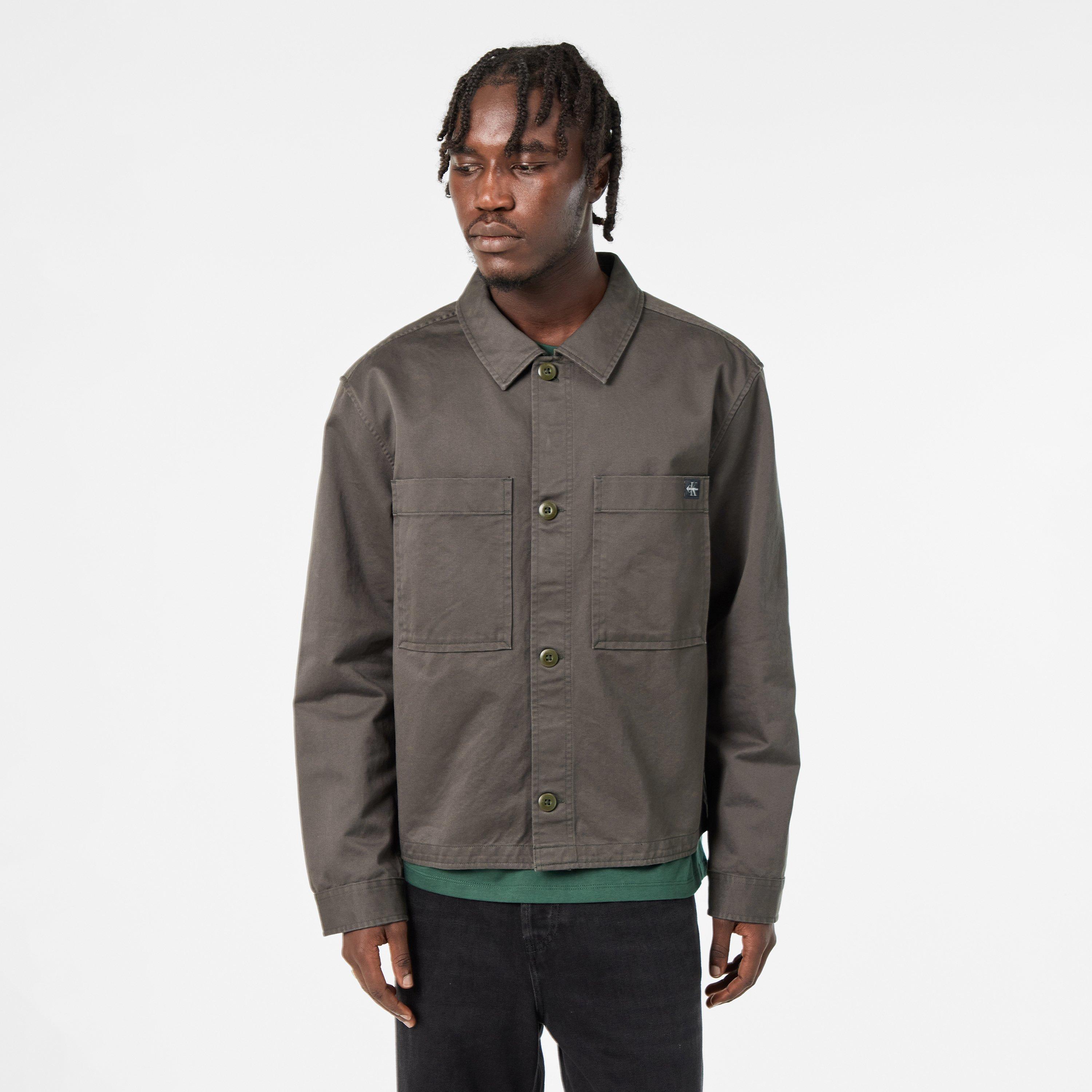 Beluga PAR - Calvin Klein Jeans - Men's CKJ Woven Box Overshirt - 3