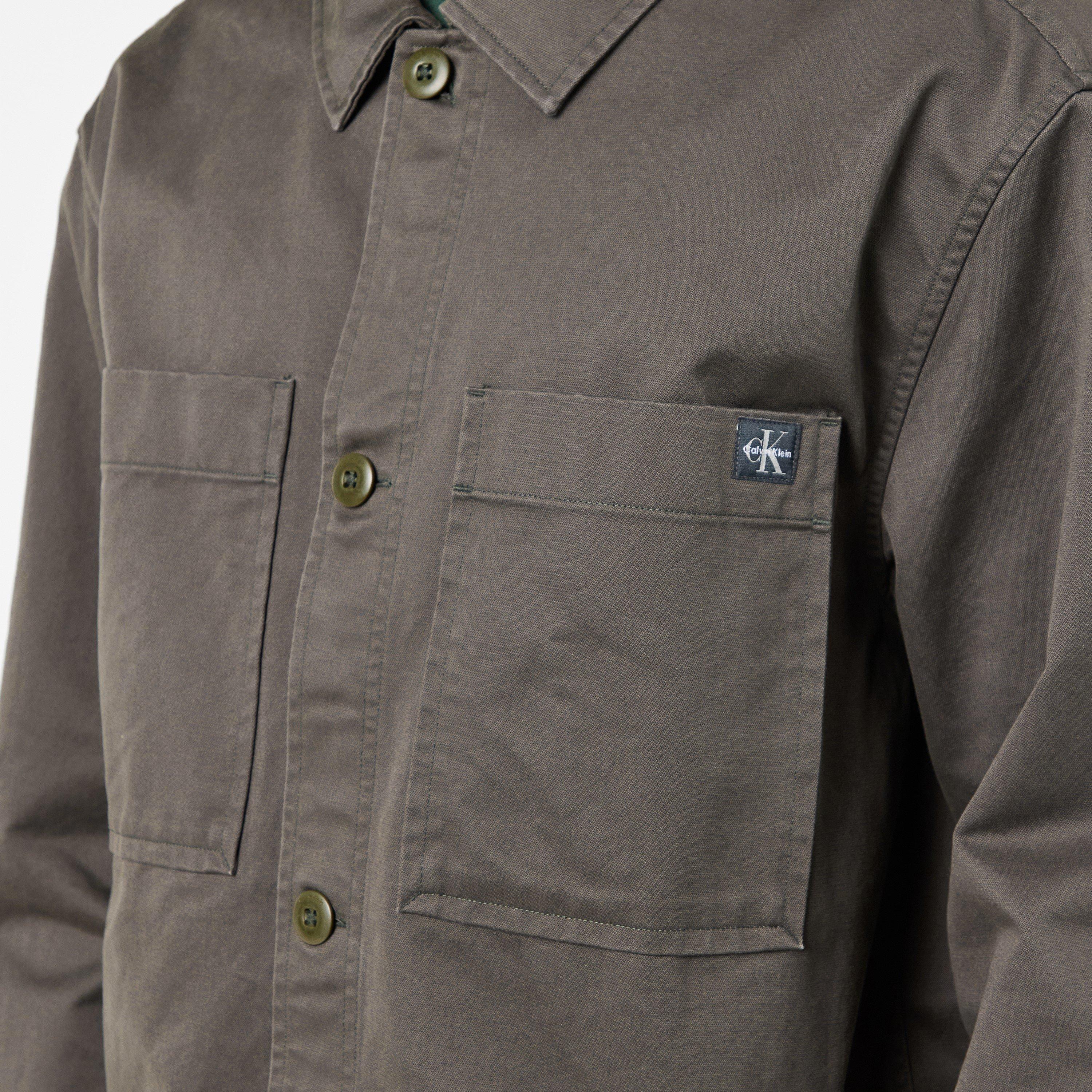 Beluga PAR - Calvin Klein Jeans - Men's CKJ Woven Box Overshirt - 5