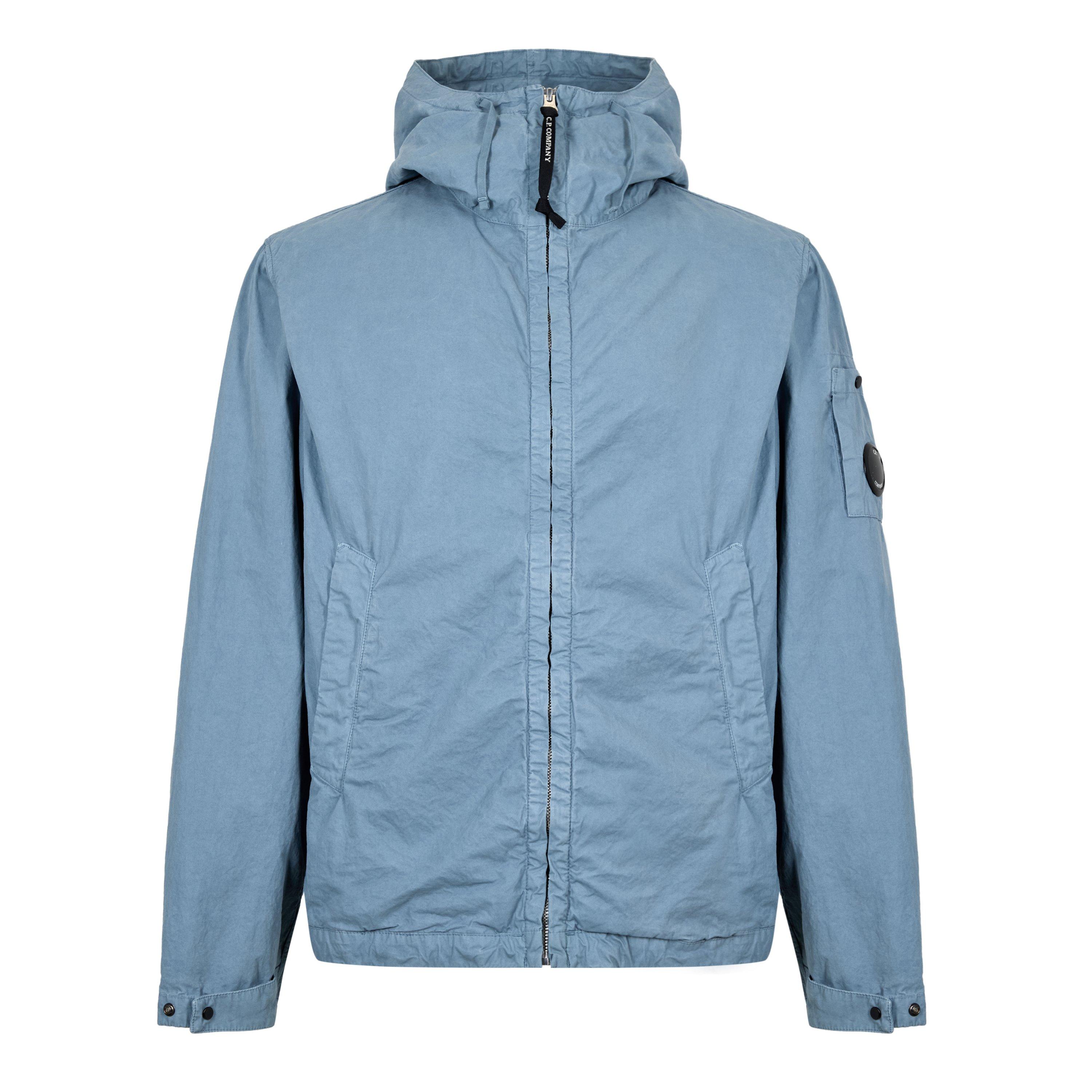 Cp Company Men's Overshirt - Silver Blue 809 - XL (52)