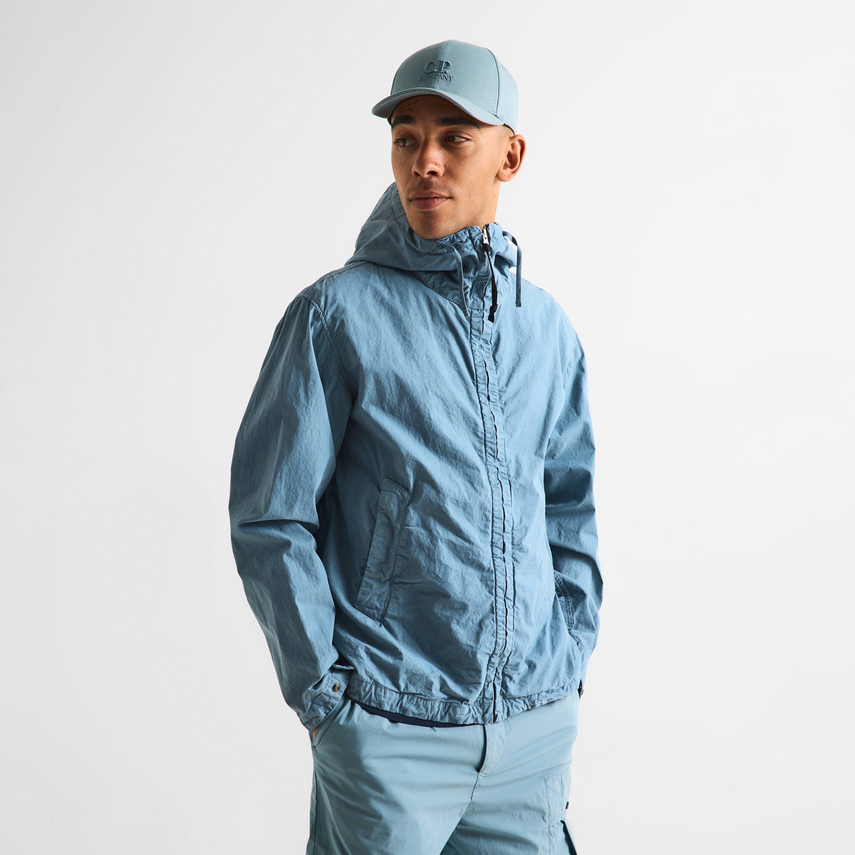 Silver Blue 809 - CP Company - Men's Overshirt - 3