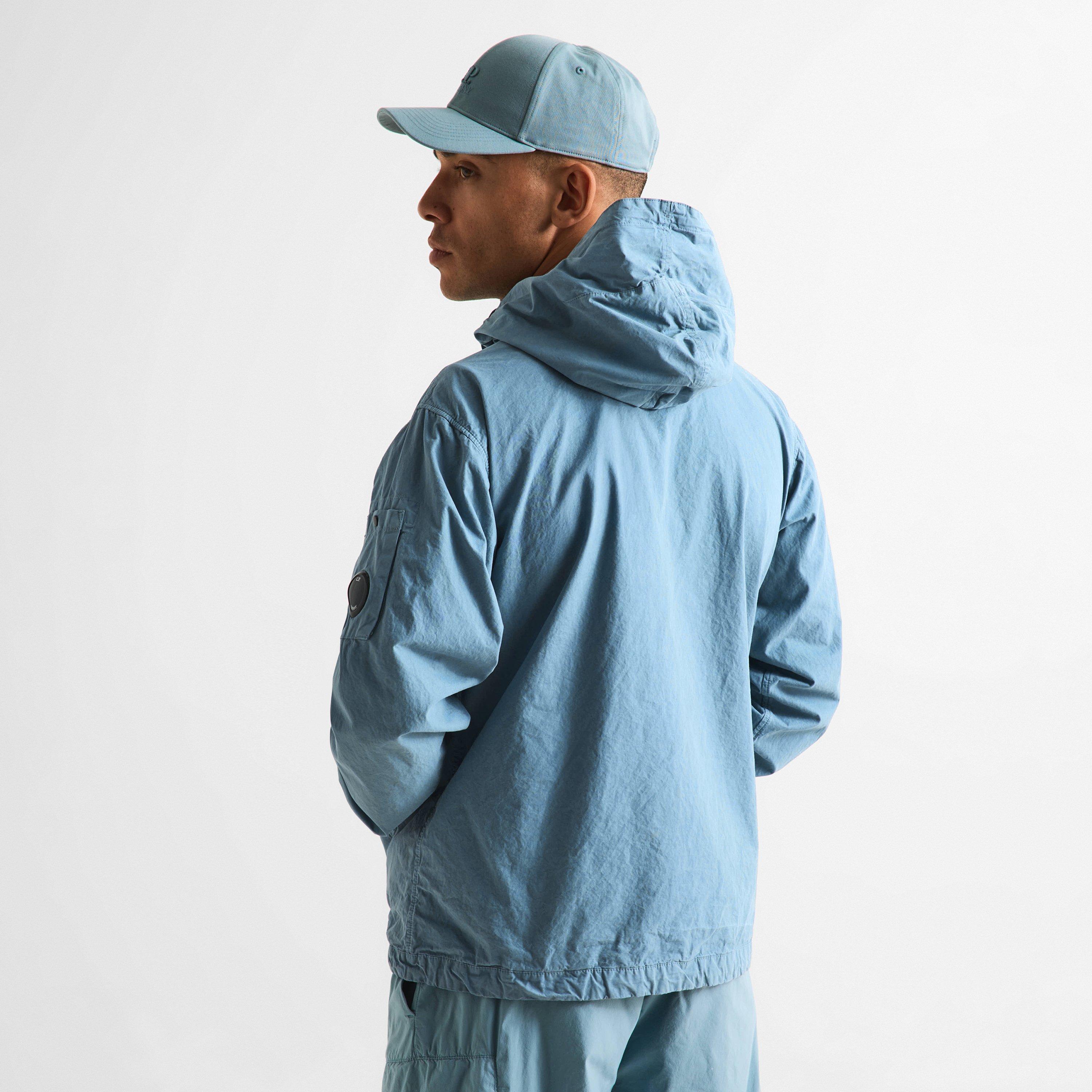 Silver Blue 809 - CP Company - Men's Overshirt - 4