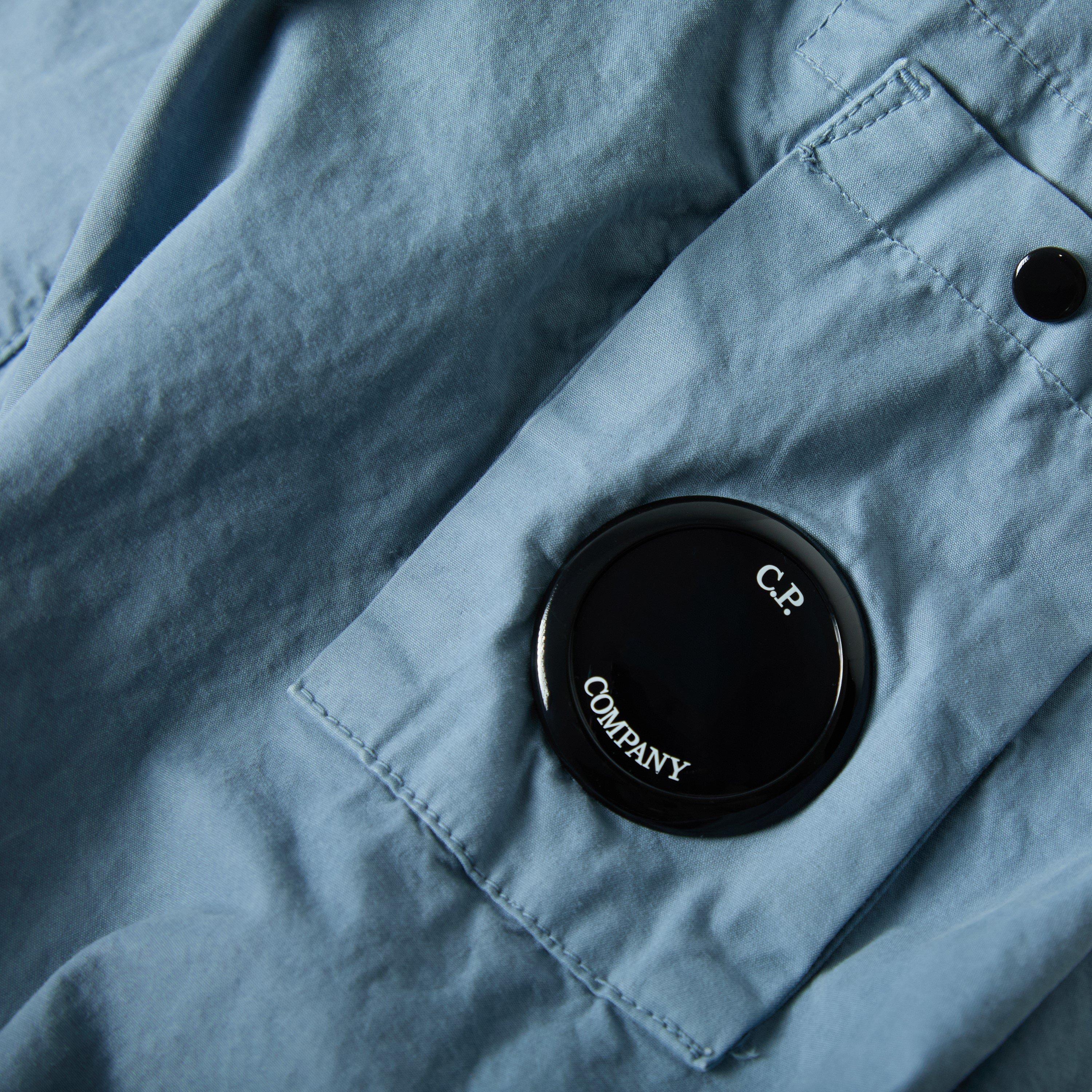 Silver Blue 809 - CP Company - Men's Overshirt - 5