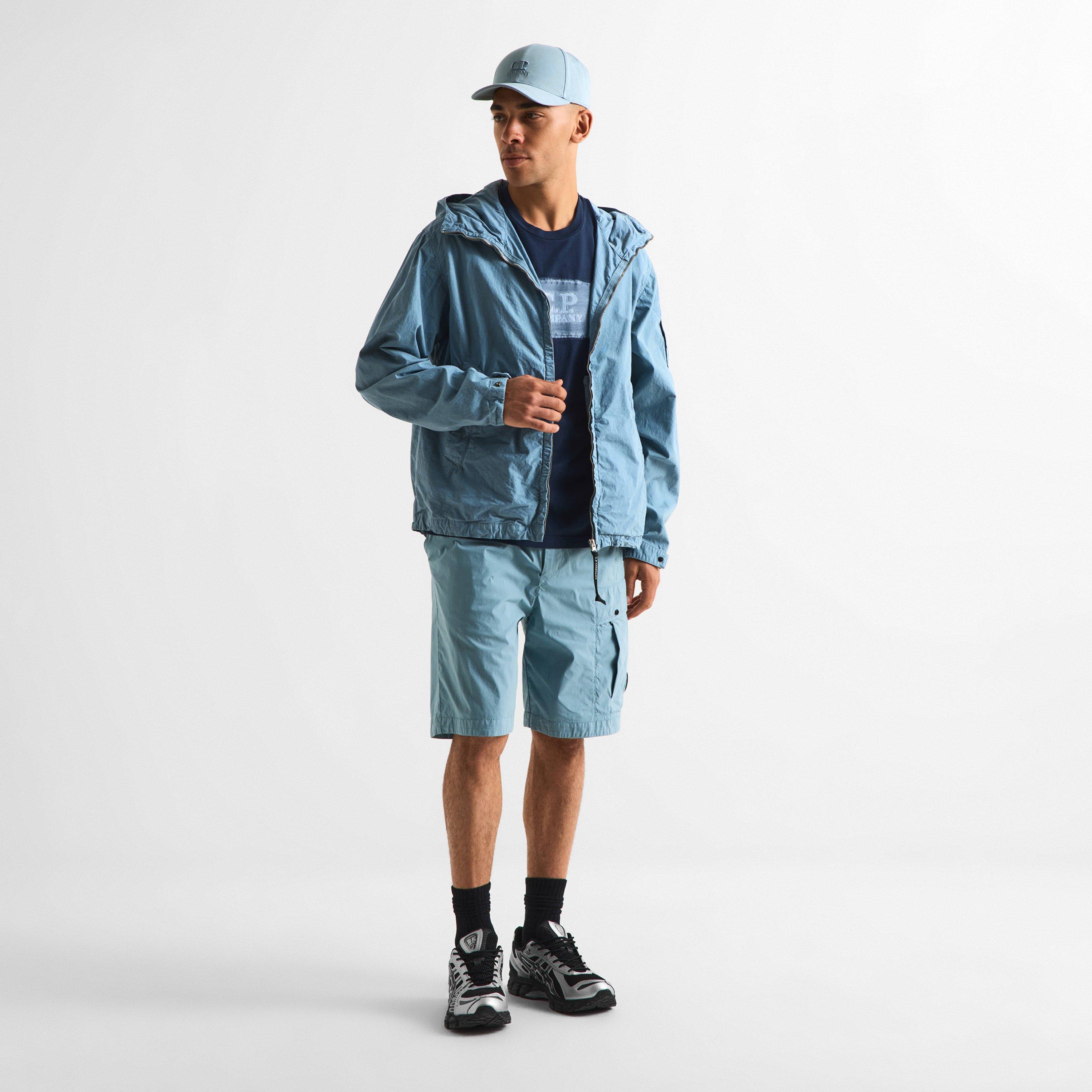 Silver Blue 809 - CP Company - Men's Overshirt - 6