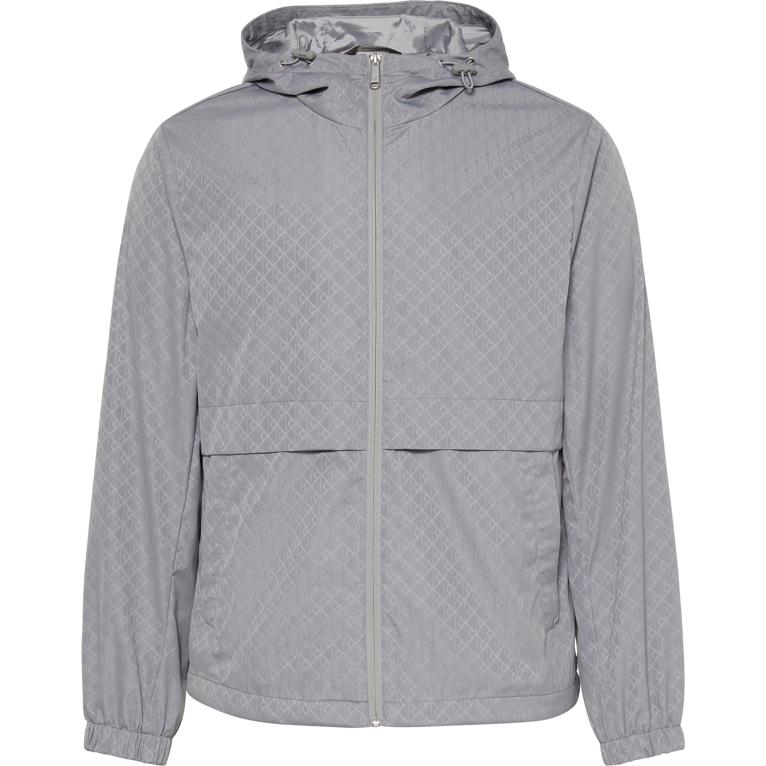 Stone RO1 - Calvin Klein Jeans - Men's CKJ All Over Print Lightweight Windbreaker - 1