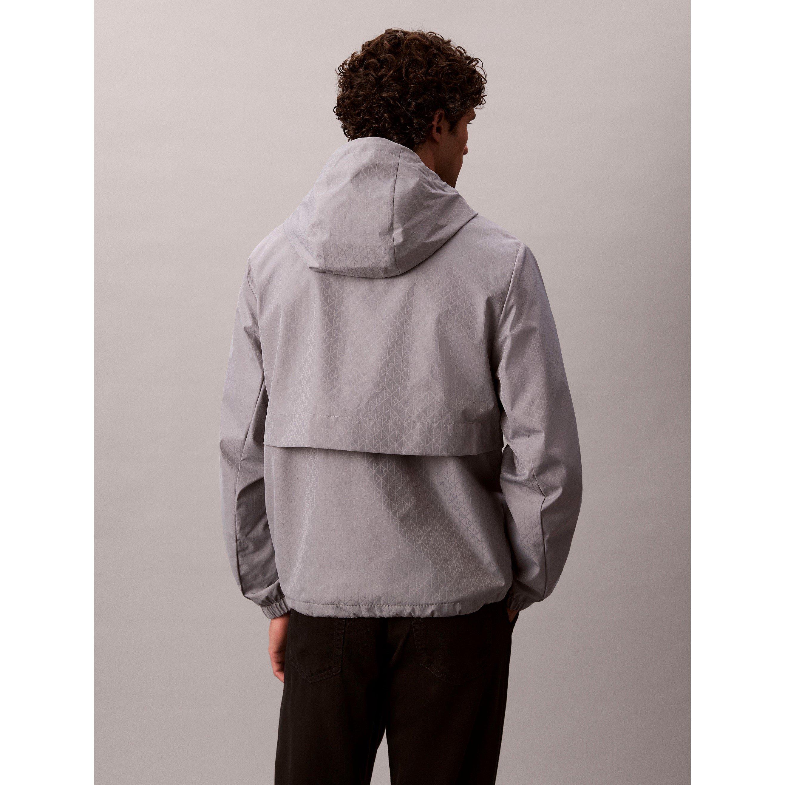 Stone RO1 - Calvin Klein Jeans - Men's CKJ Nylon All Over Print Windbreaker - 6