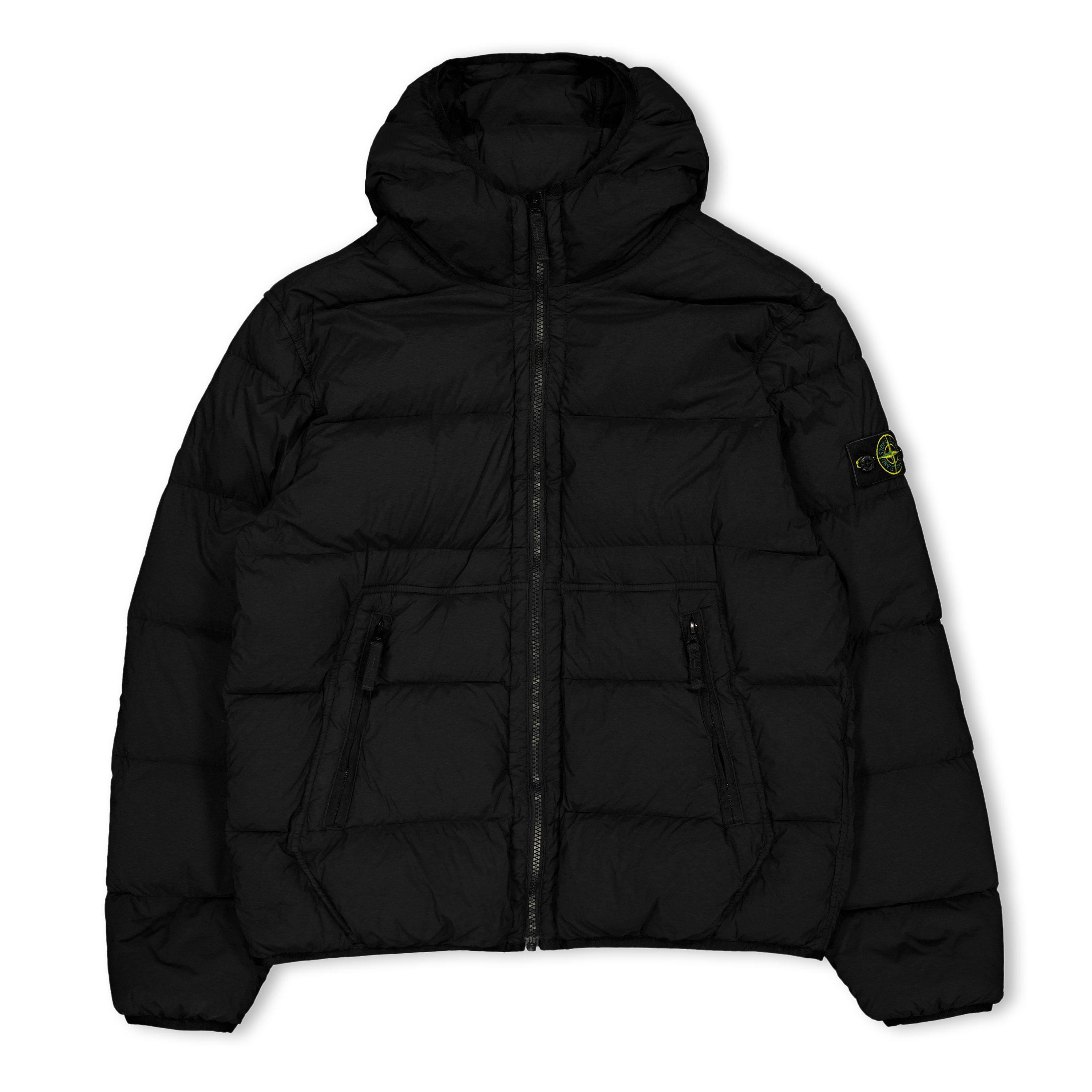 Black V0029 - Stone Island - Stone Seamless Puf Jn64 - 1