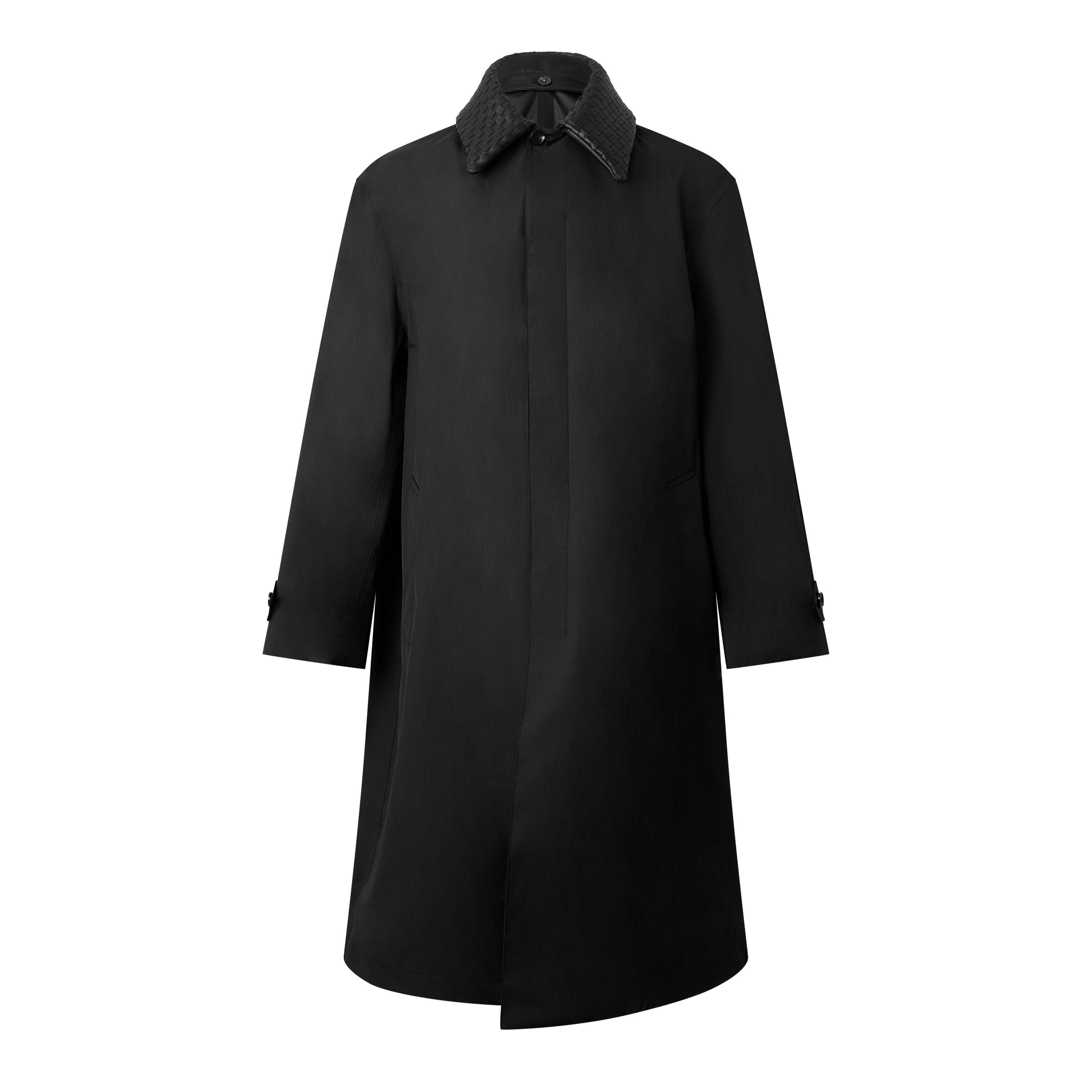 Black/Black - Bottega Veneta - BV Intrec Trench Sn64 - 1