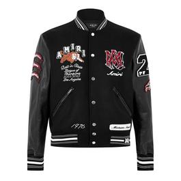 Amiri Tiger Varsity Jacket