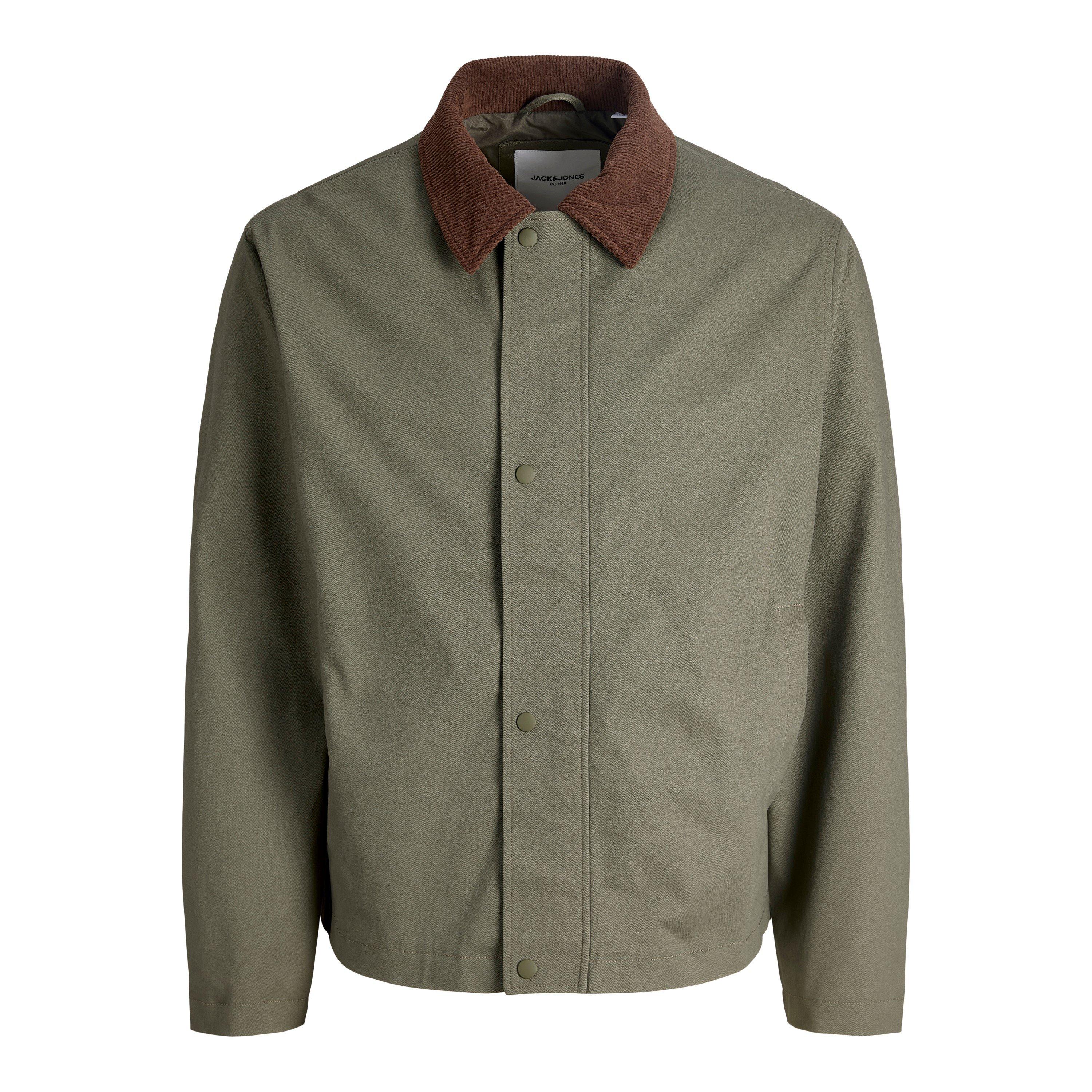 Jack And Jones Men's Barn Jacket - Dusty Olive - XL