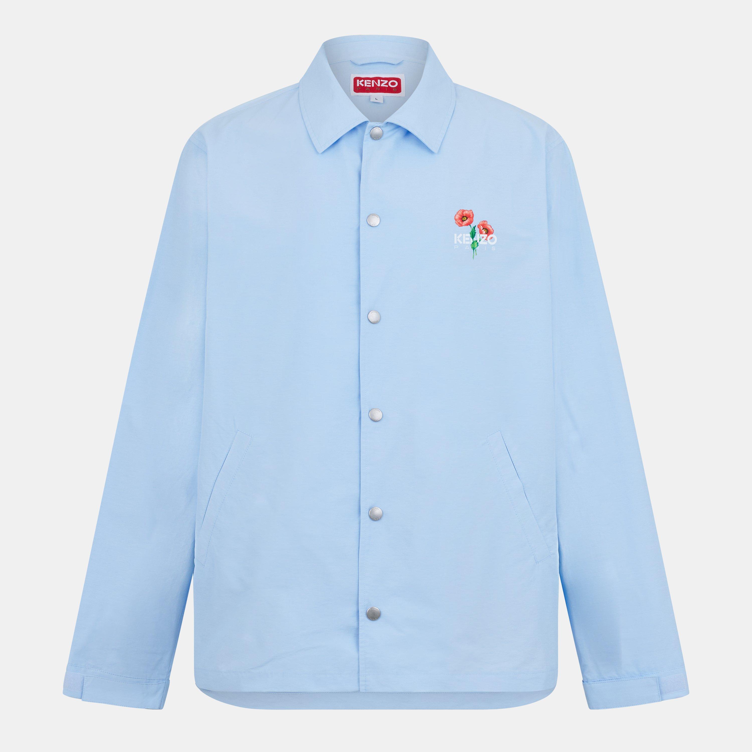 Glacier 62A - Kenzo - Men's Archive Flower Long Sleeve Coach Jacket - 1