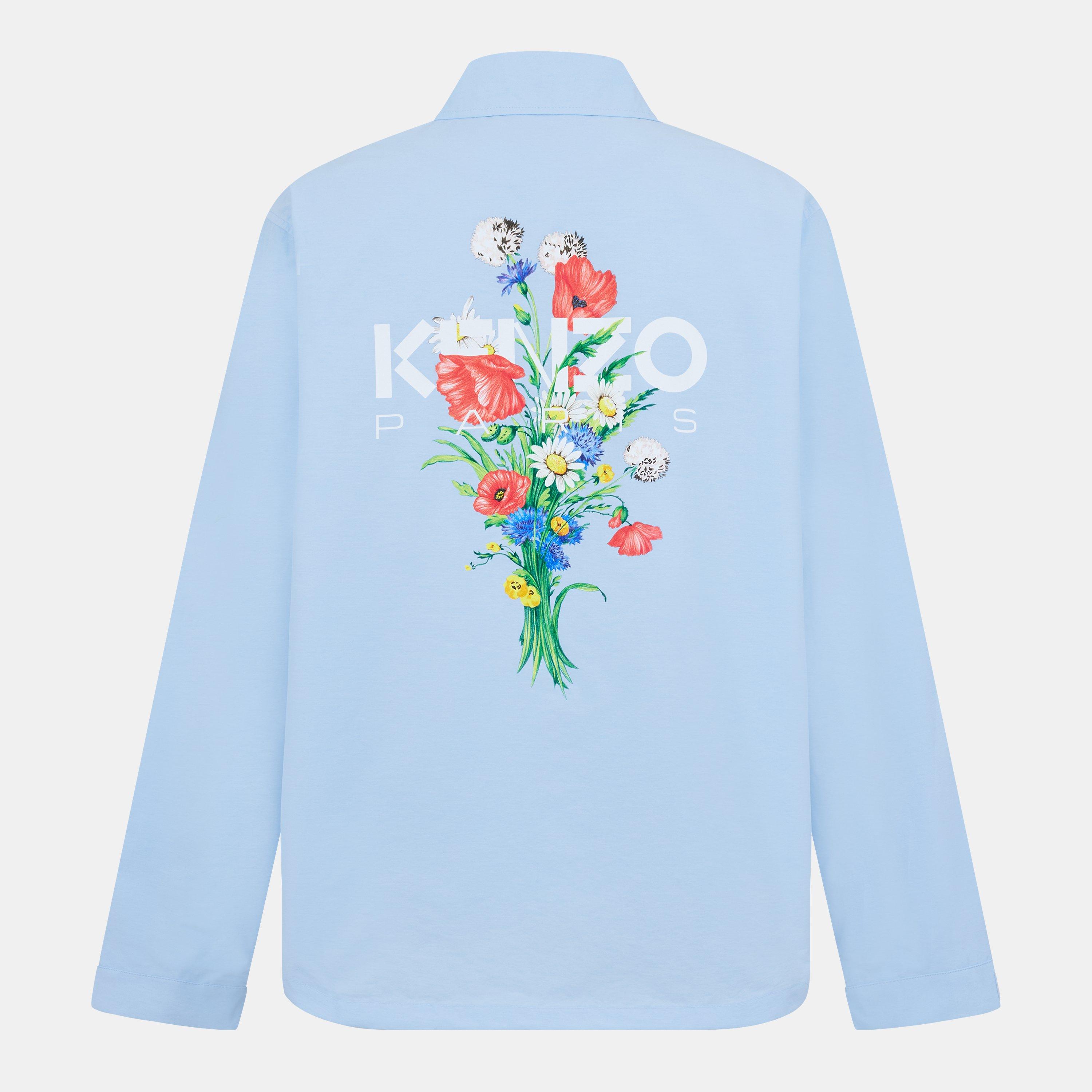 Glacier 62A - Kenzo - Men's Archive Flower Long Sleeve Coach Jacket - 2
