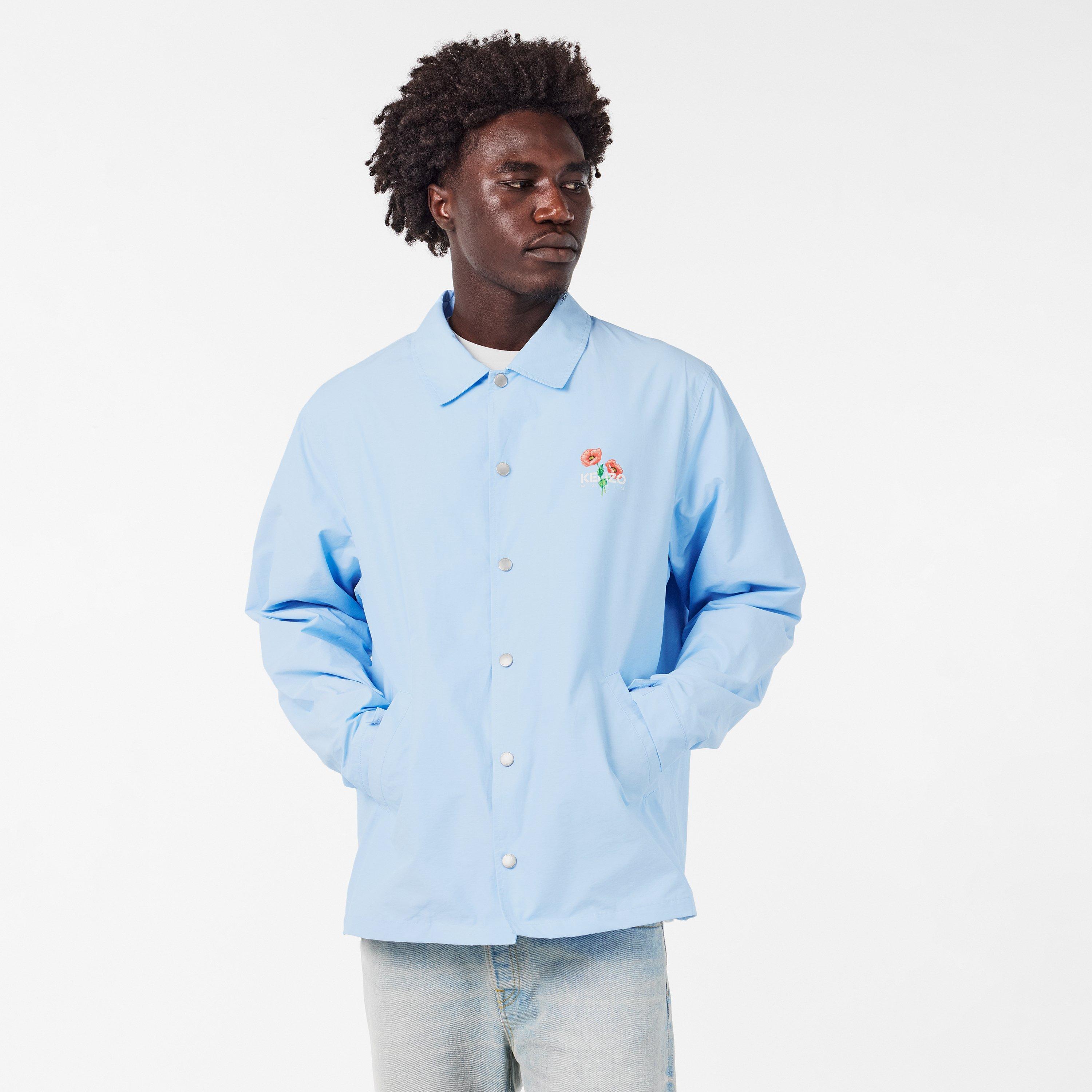 Glacier 62A - Kenzo - Men's Archive Flower Long Sleeve Coach Jacket - 3