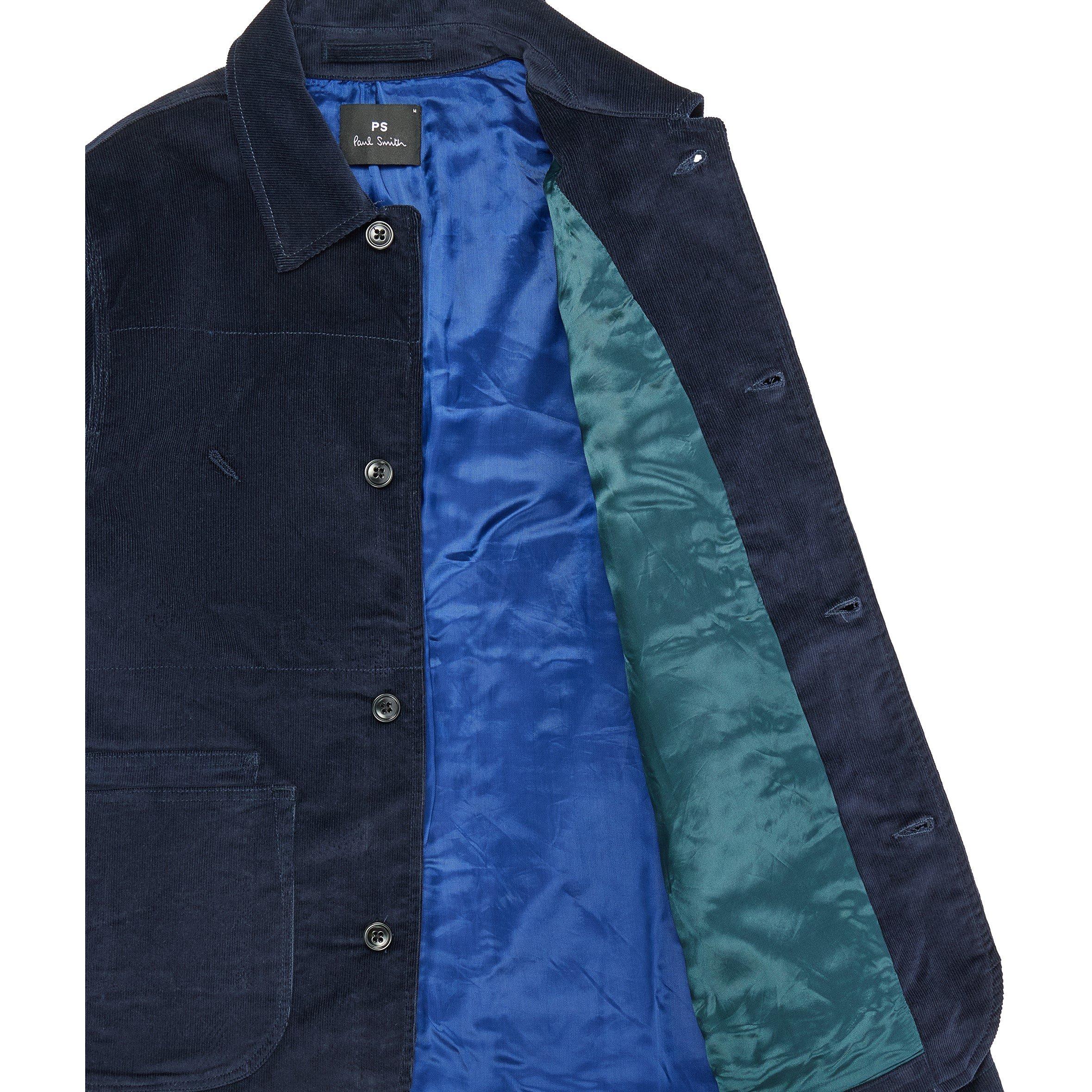 Blue 49 - PS Paul Smith - PS CordPckt Jacket Sn54 - 4