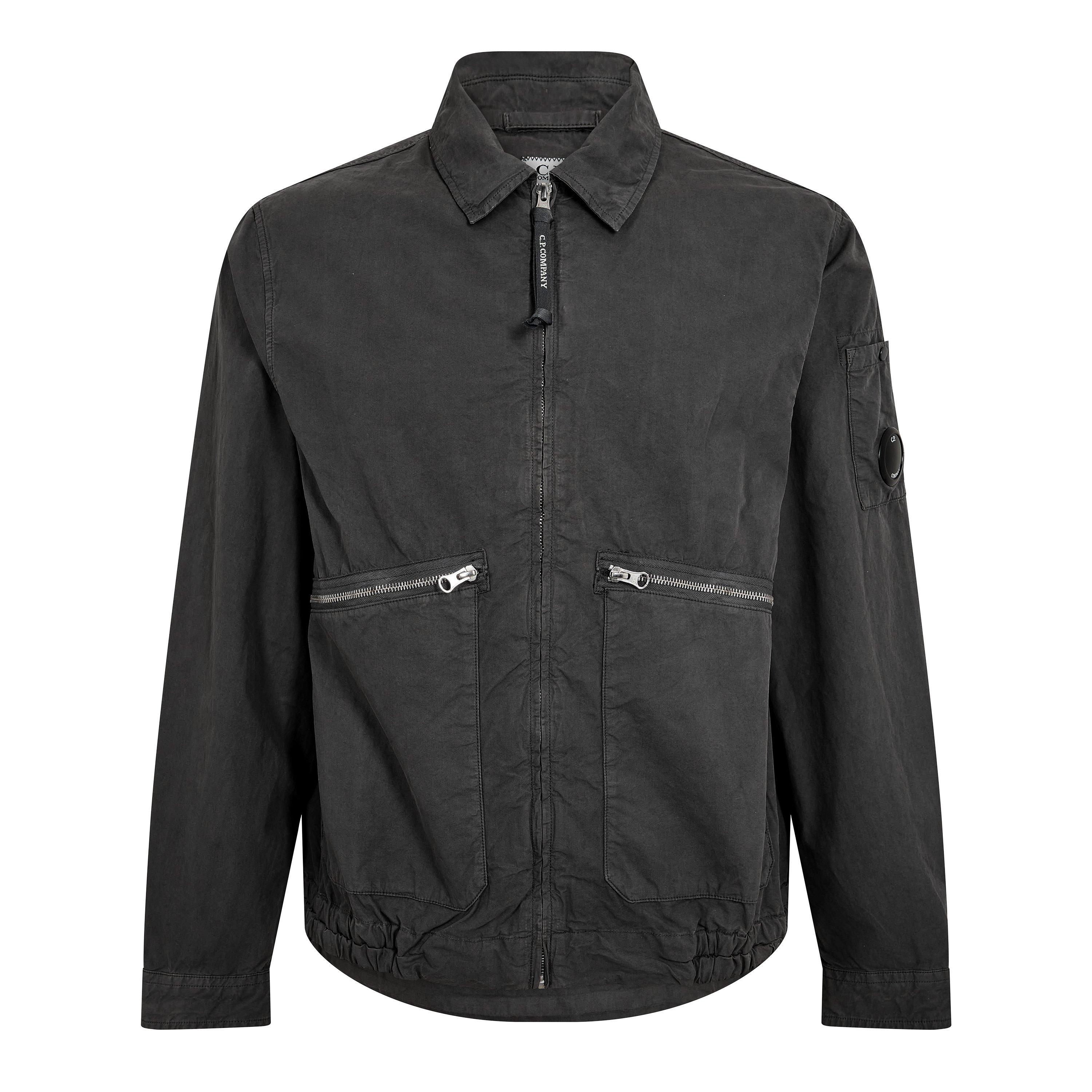 Cp Company Men's Overshirt - Gunmetal 921 - XS (44)