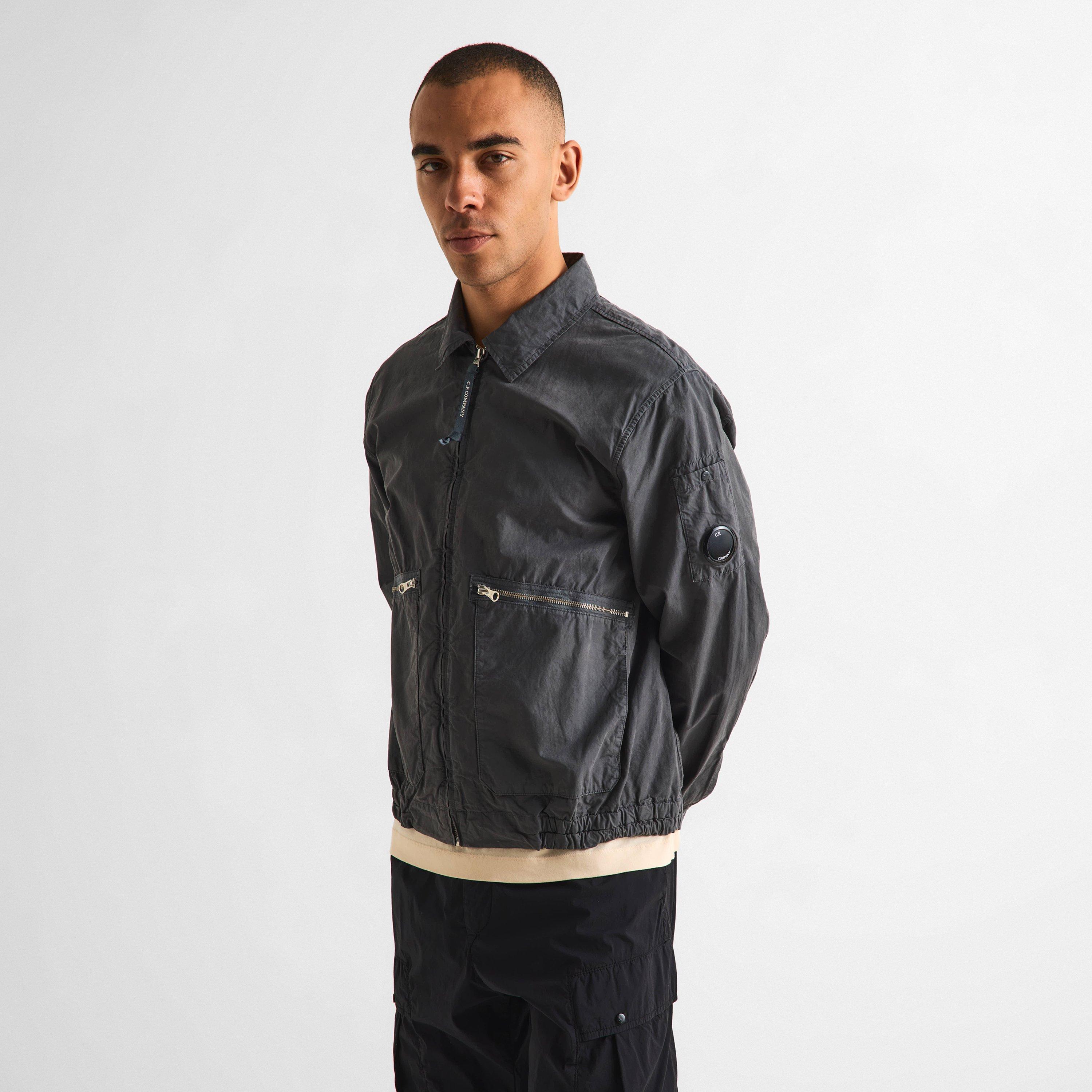 Gunmetal 921 - CP Company - Men's Overshirt - 3