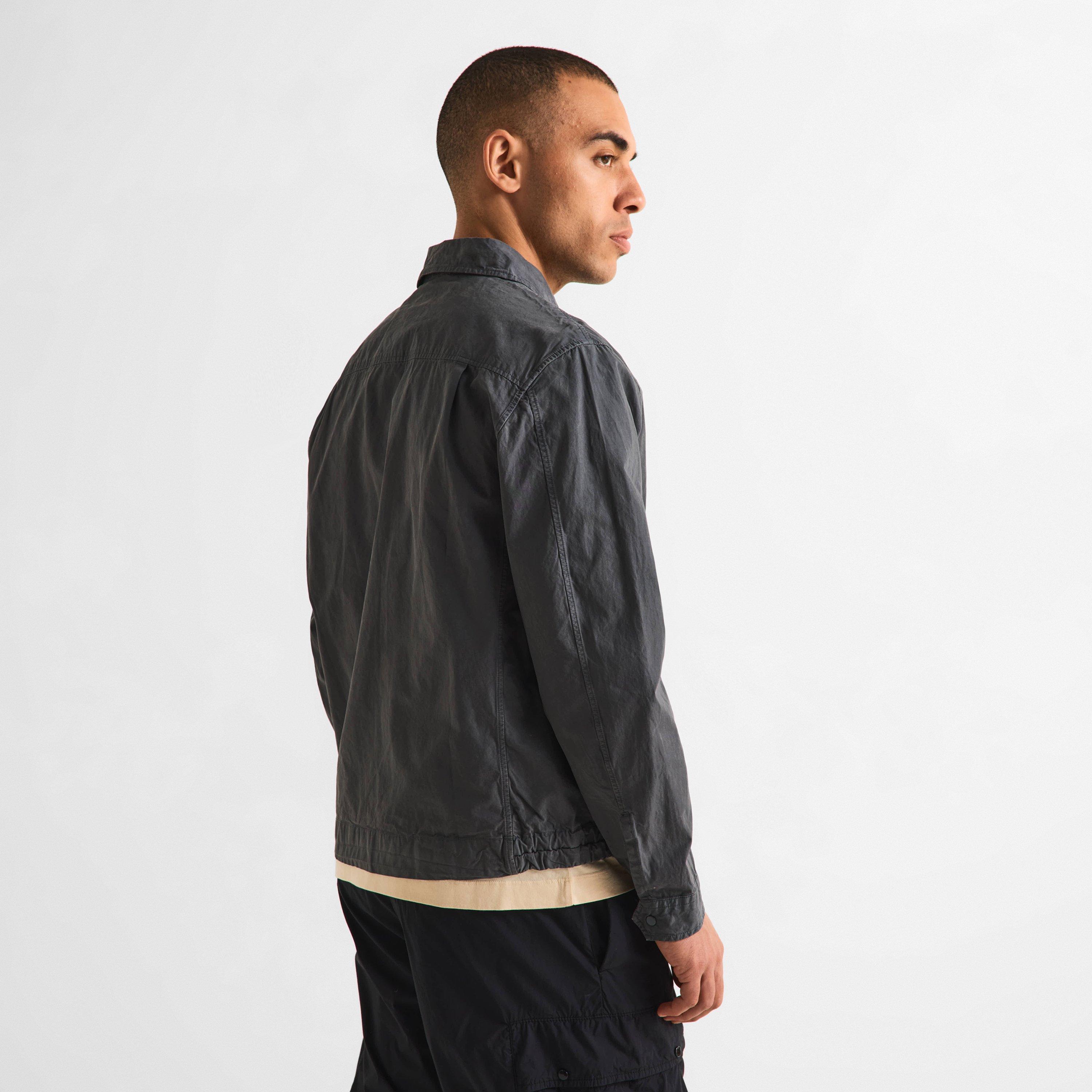 Gunmetal 921 - CP Company - Men's Overshirt - 4