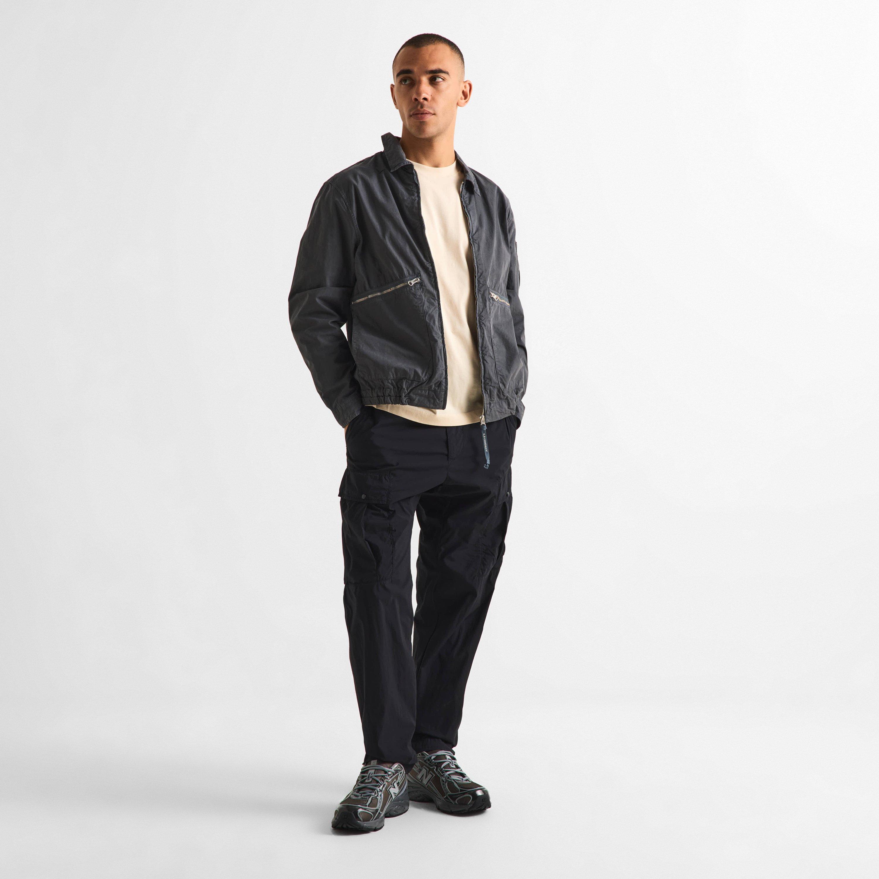 Gunmetal 921 - CP Company - Men's Overshirt - 6