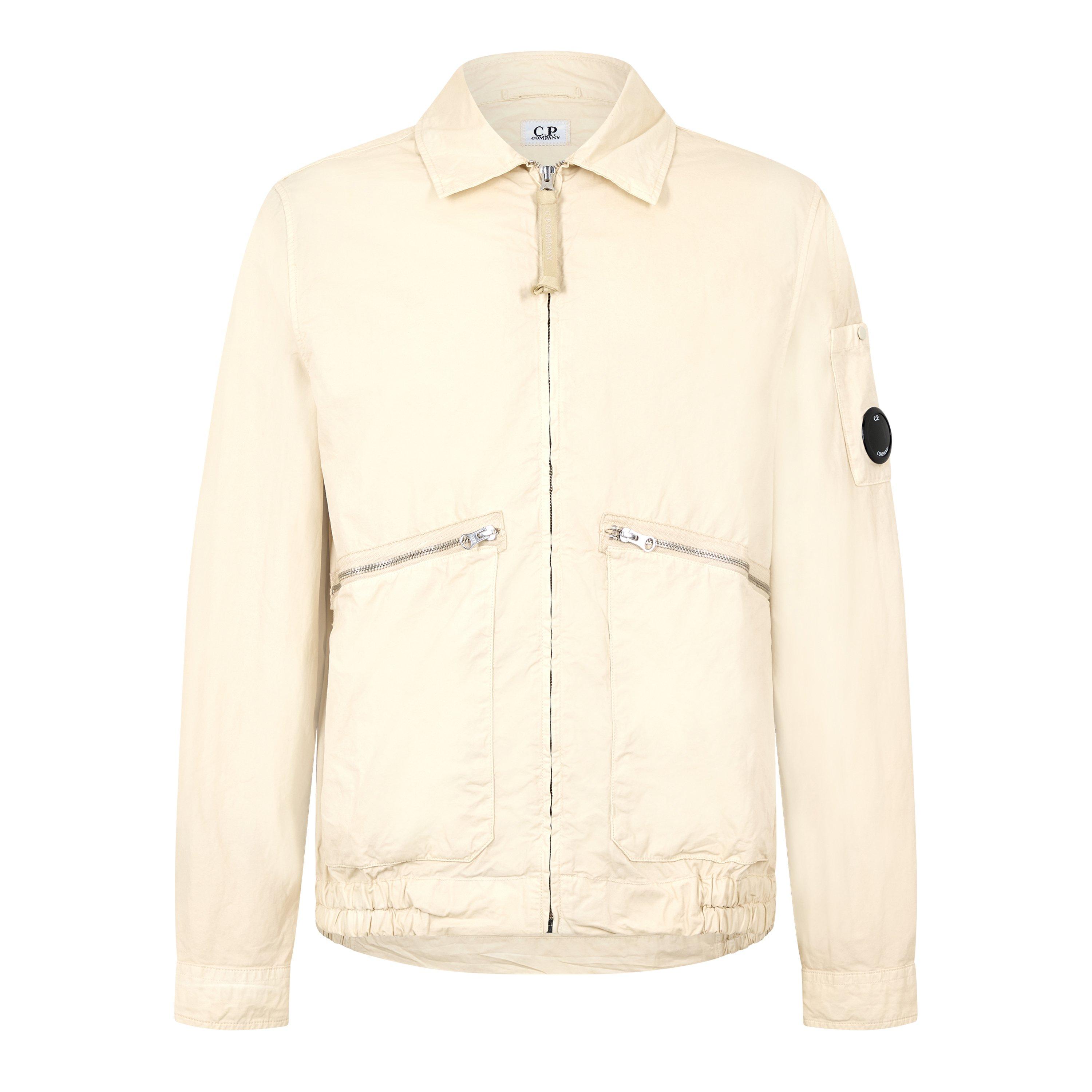 Cp Company Men's Overshirt - Frozen Dew 114 - XL (52)