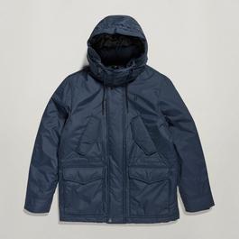 G Star Vodan Padded Hooded Jacket