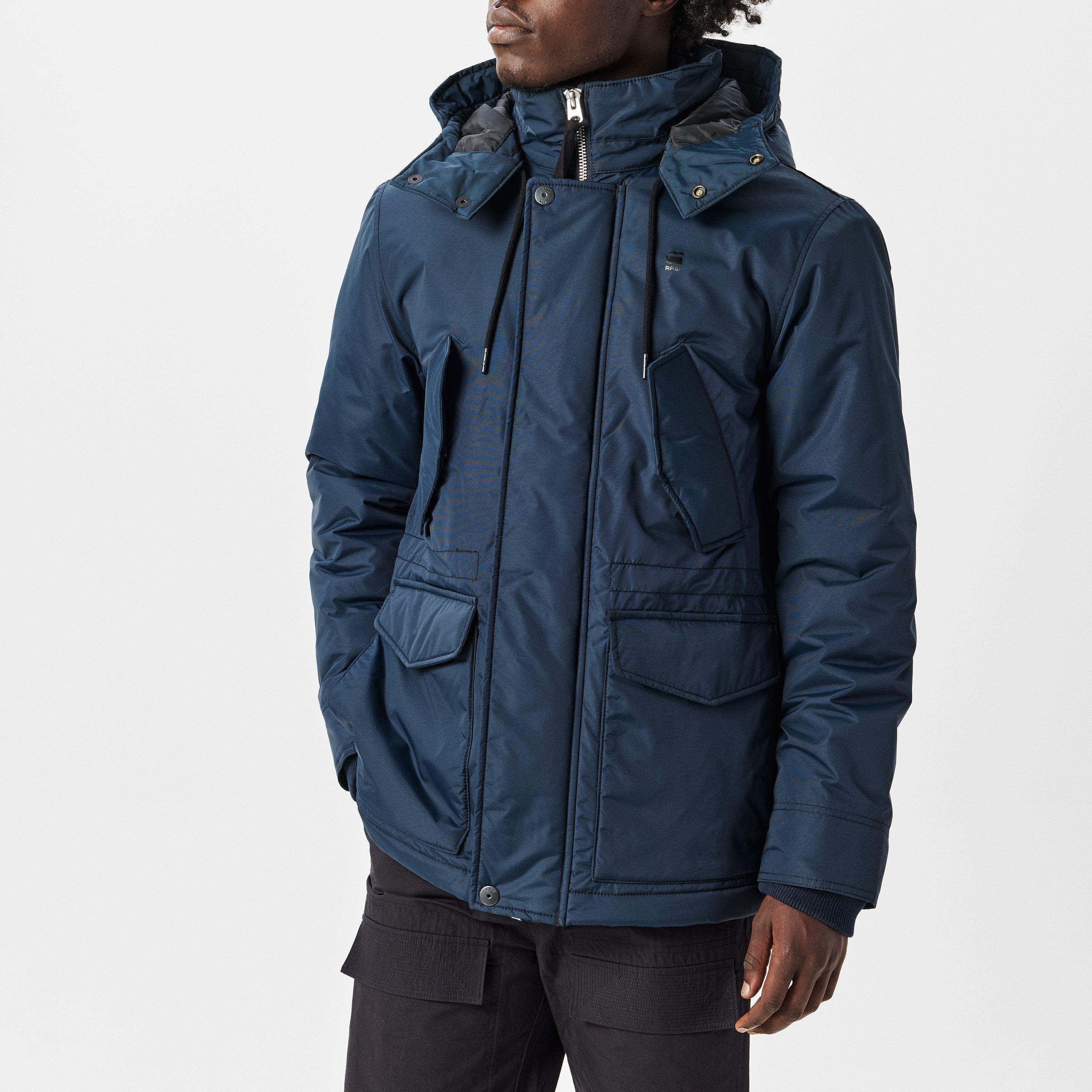 Salute - G Star - Men's Vodan Water Resistant Long Sleeve Puffer Jacket - 3