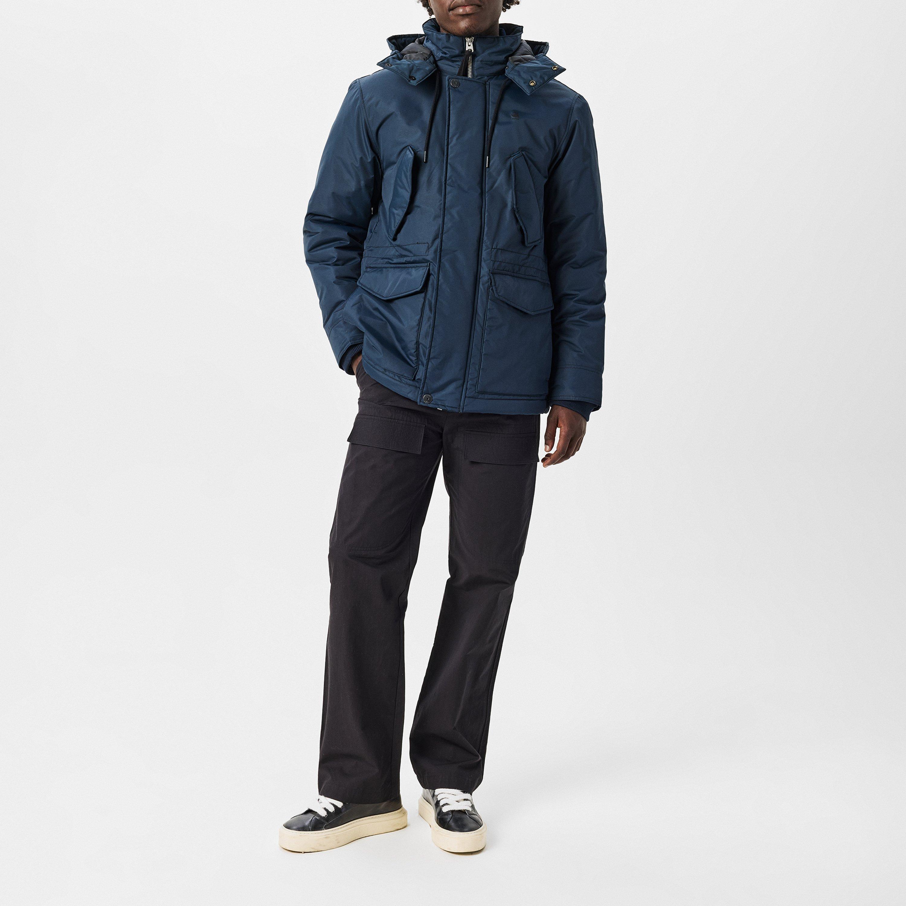 Salute - G Star - Men's Vodan Water Resistant Long Sleeve Puffer Jacket - 6