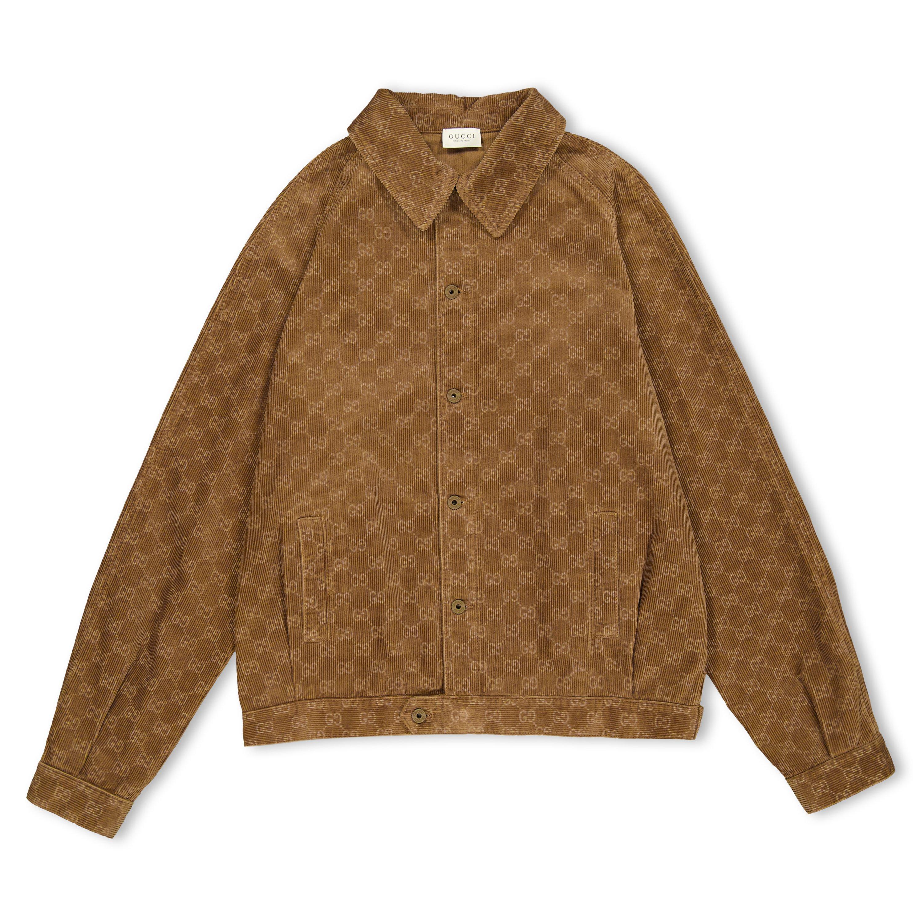 Brown 2230 - Gucci - Gucci GG Cord Bomber Jn63 - 1