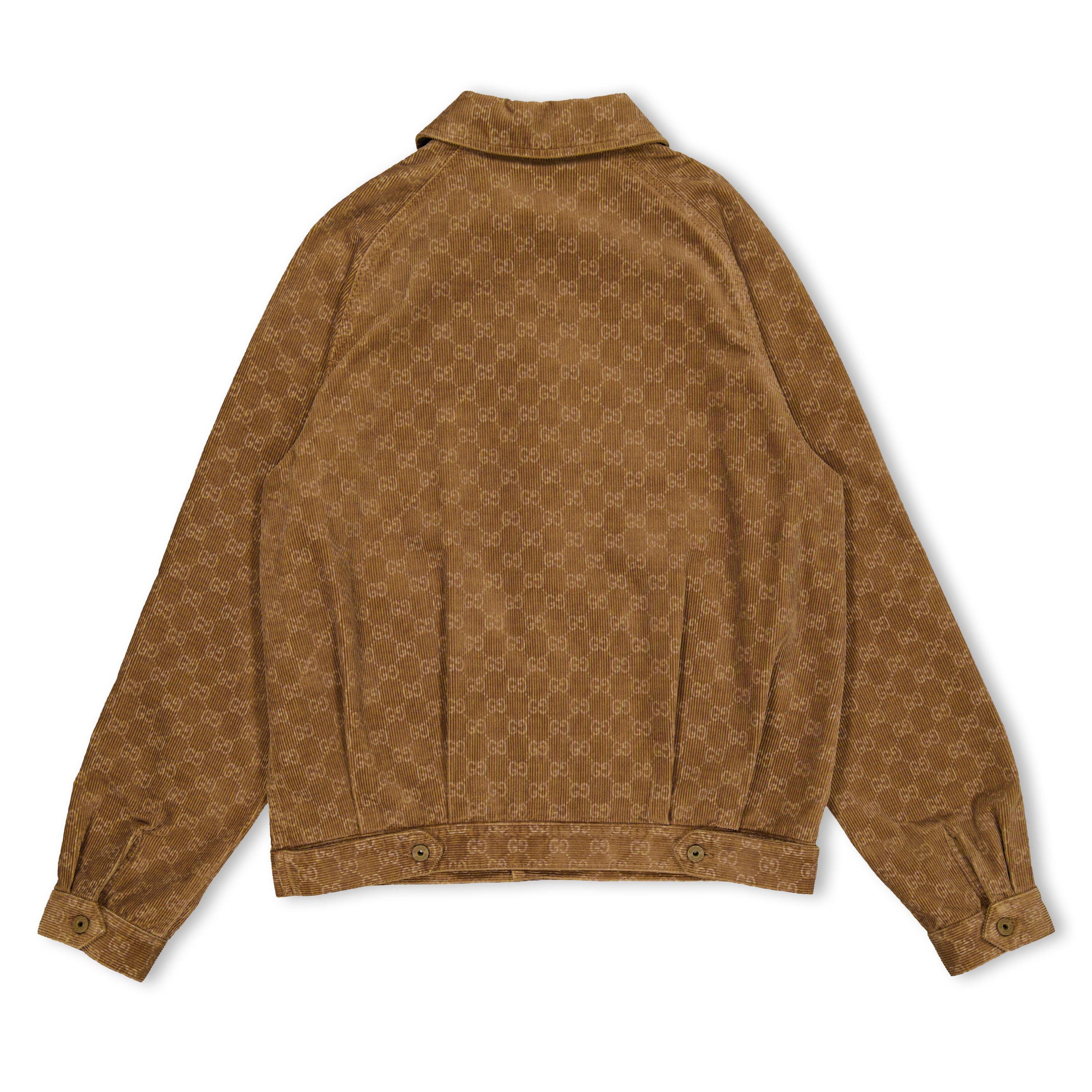 Brown 2230 - Gucci - Gucci GG Cord Bomber Jn63 - 2