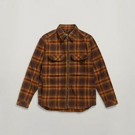 G Star Check Zip Regular Overshirt