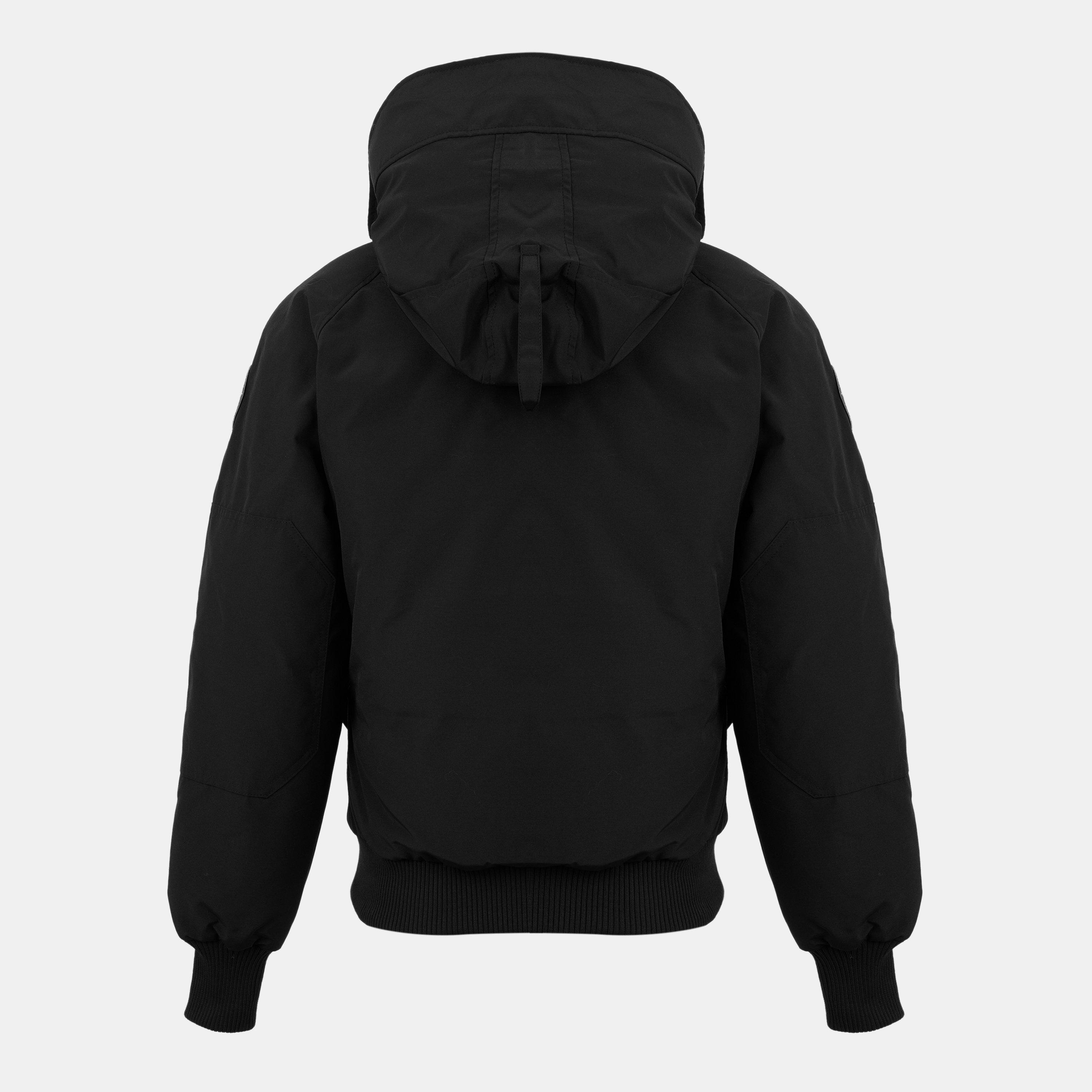 Black 9061 - Canada Goose - Men's Chilliwack  Water Resistant Duck Down Long Sleeve Bomber Jacket - 2