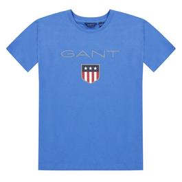 Gant Shield Logo T Shirt