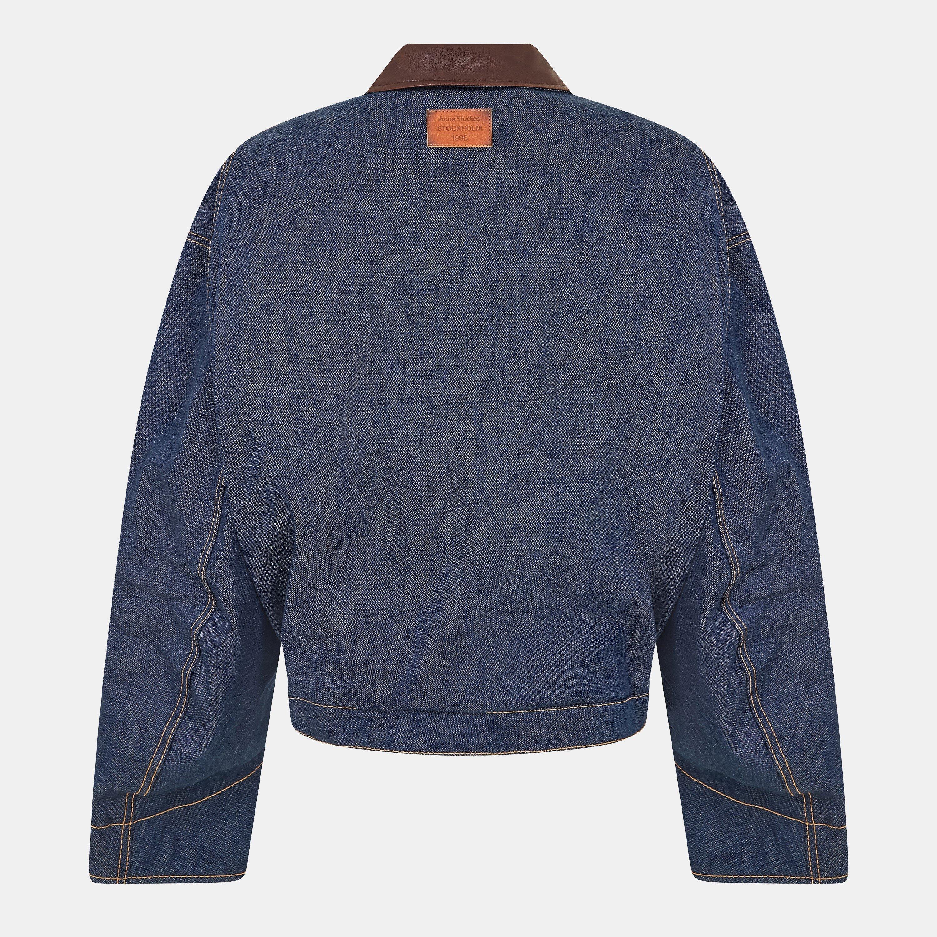 Blue - Acne Studios - Men's  Denim Jacket - 2