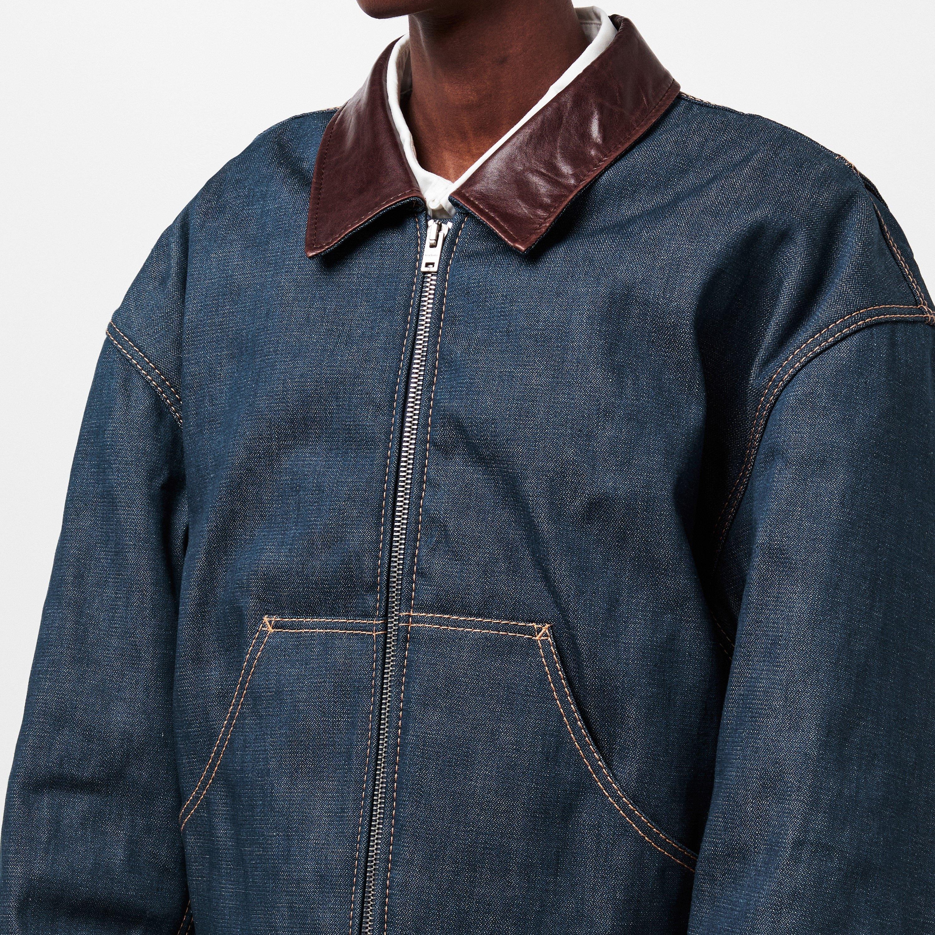 Blue - Acne Studios - Men's  Denim Jacket - 5
