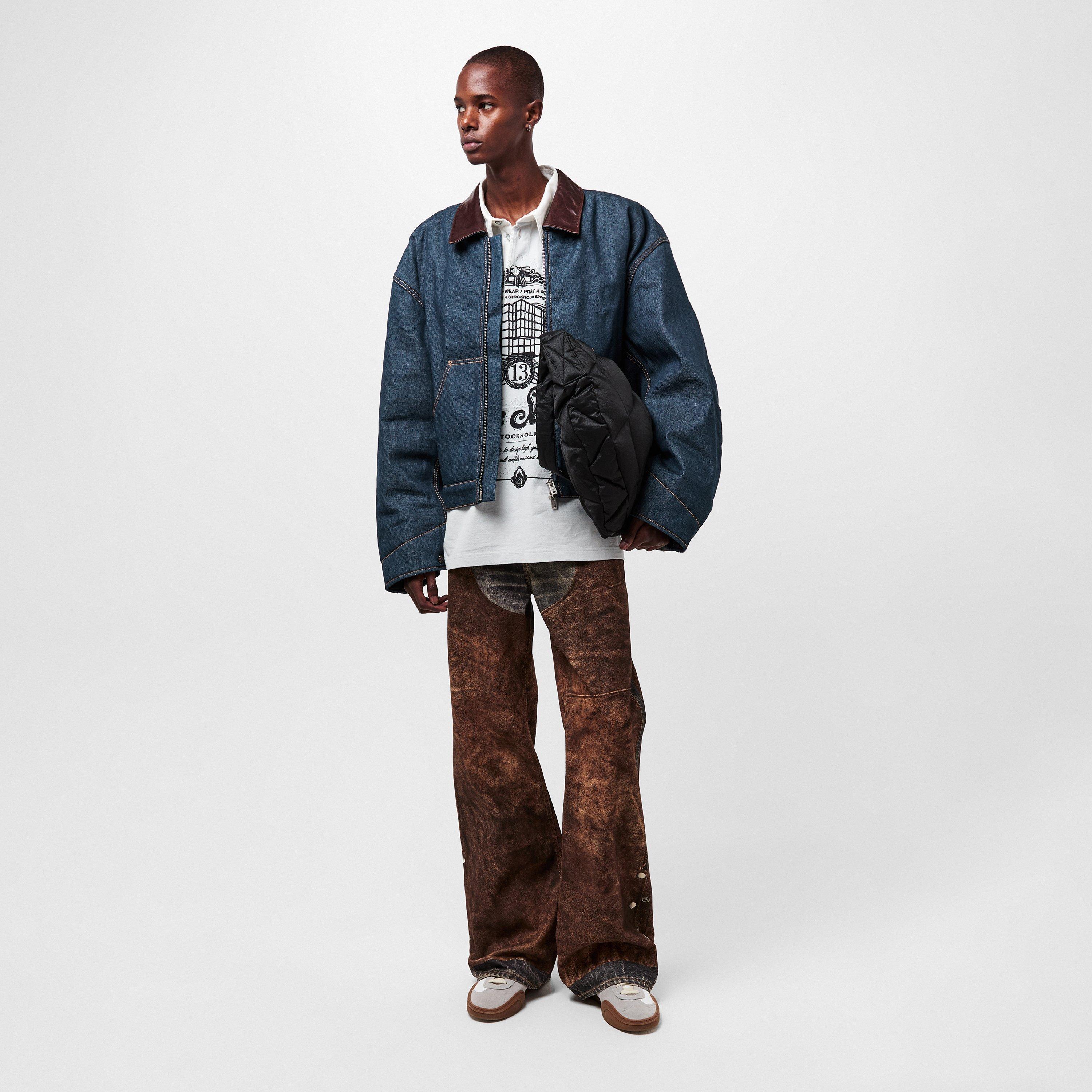Acne Studios Men's Structured Denim Jacket | Flannels