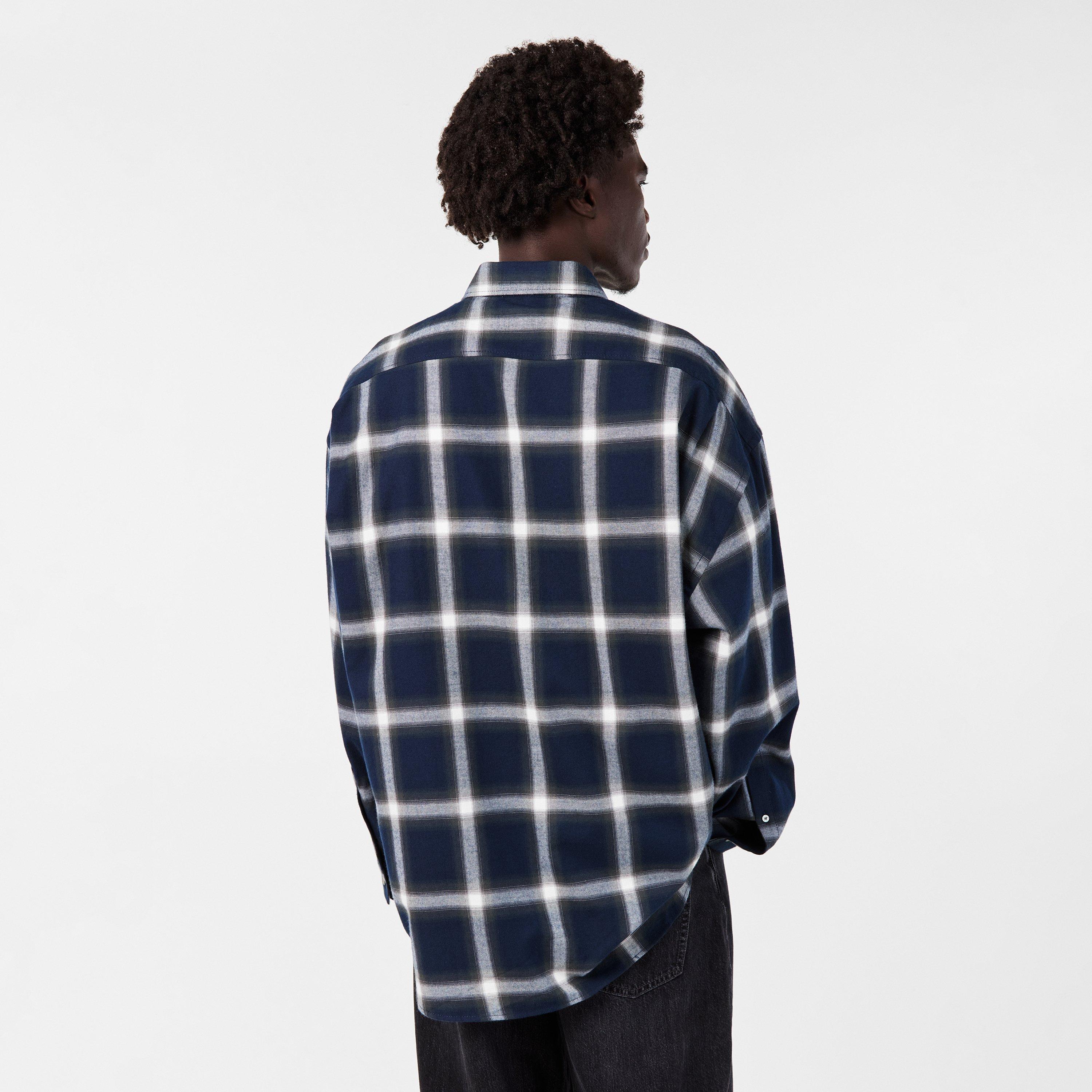 Blue - Acne Studios - Men's Overshirt - 4