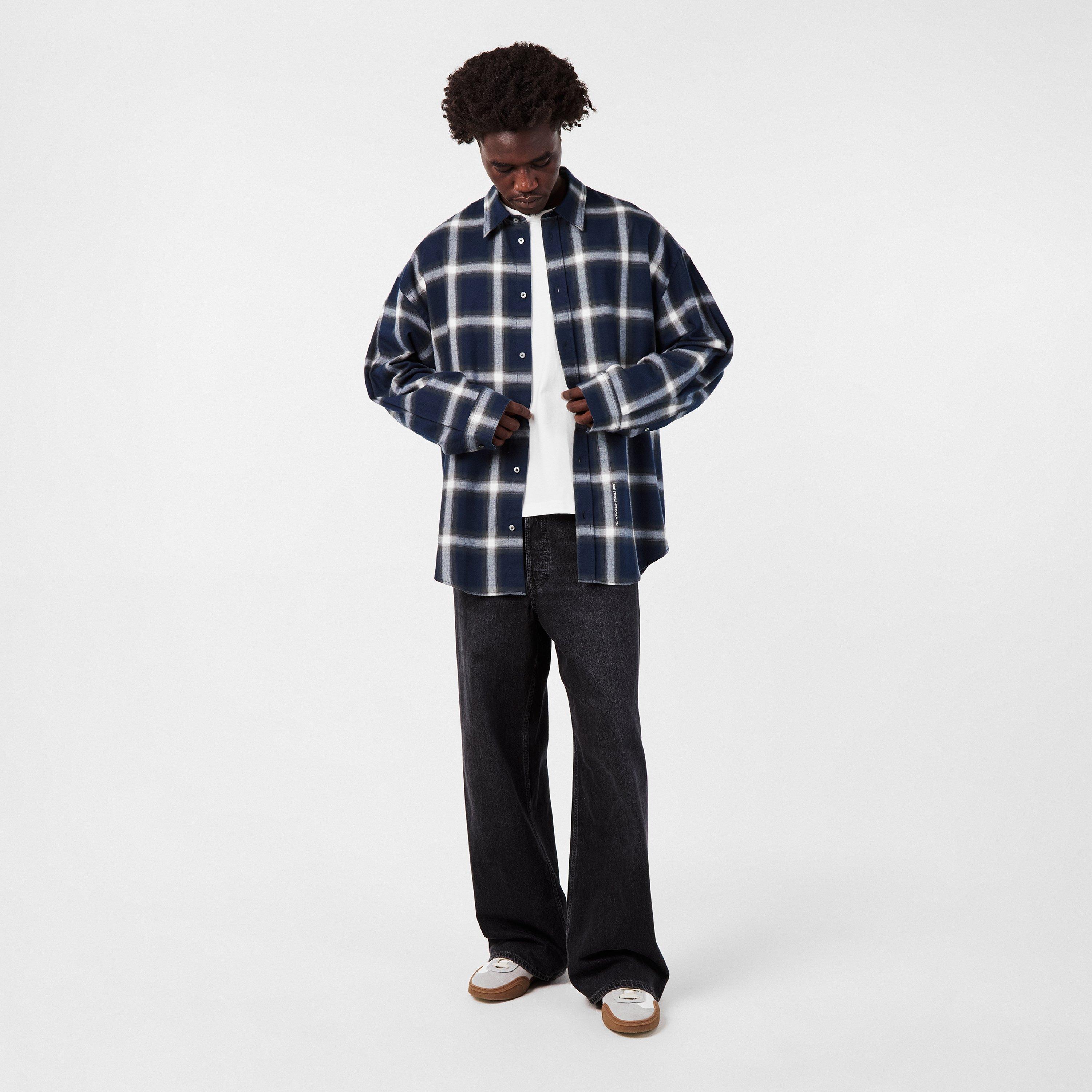 Blue - Acne Studios - Men's Overshirt - 6