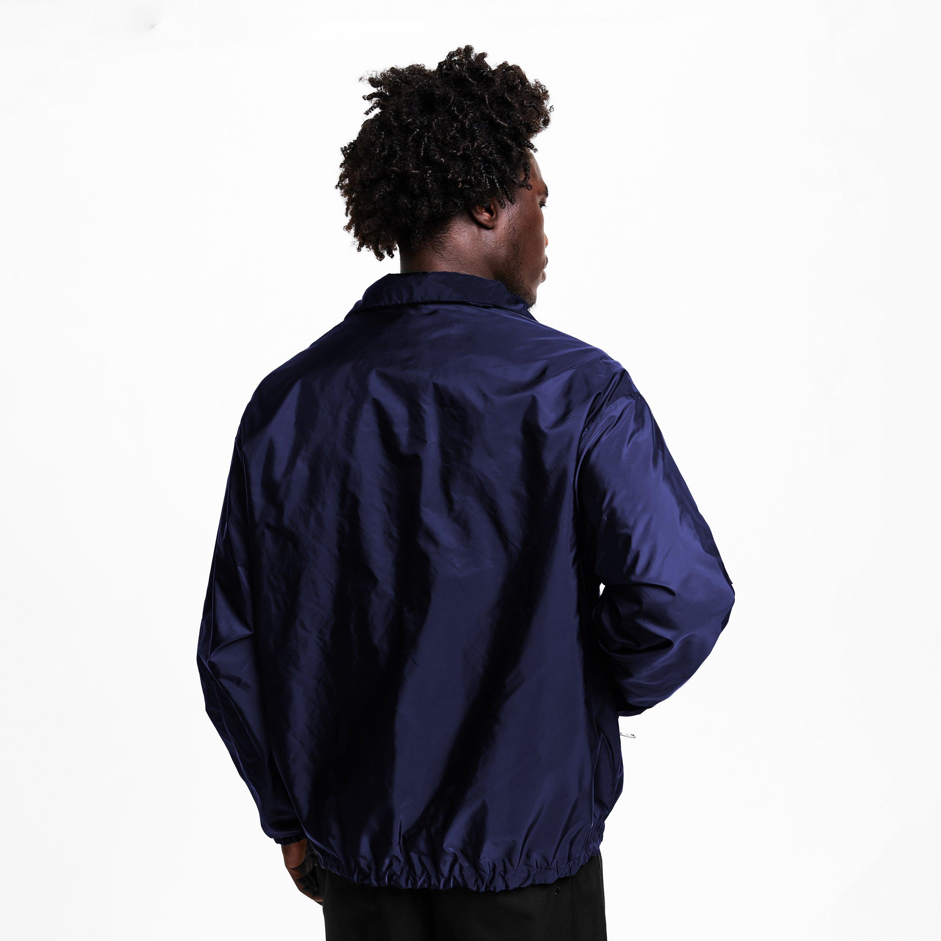 Black/Blue - Prada - Men's Reversible Windbreaker - 4
